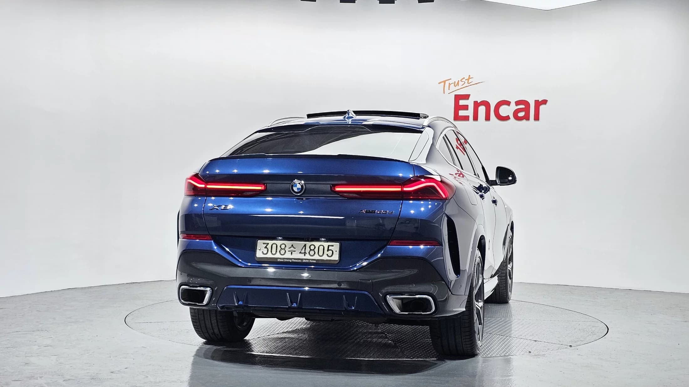 BMW X6 xDrive30d M Sport, 2023 г. 32747 км. — фото 4