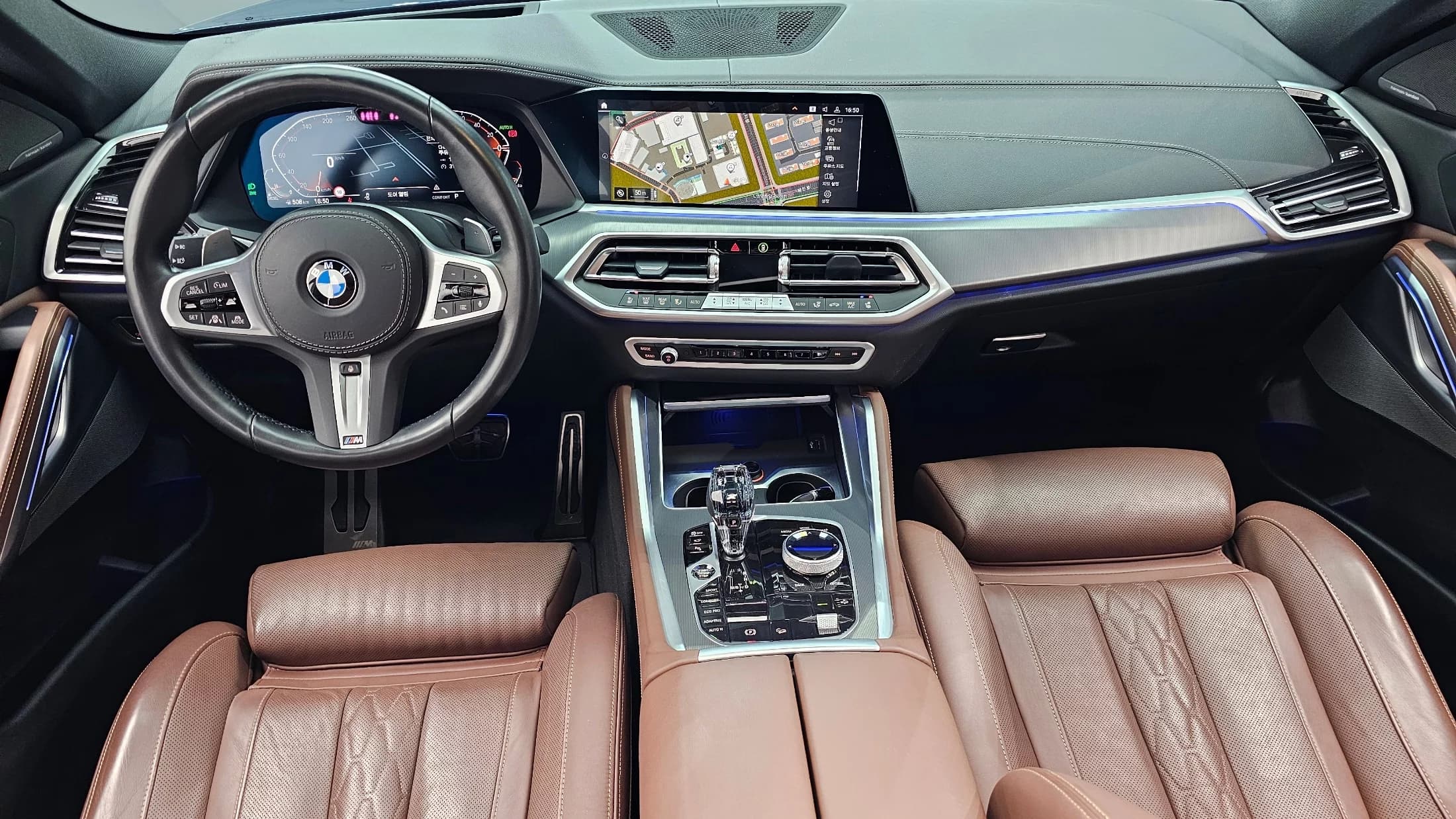 BMW X6 xDrive30d M Sport, 2023 г. 32747 км. — фото 7