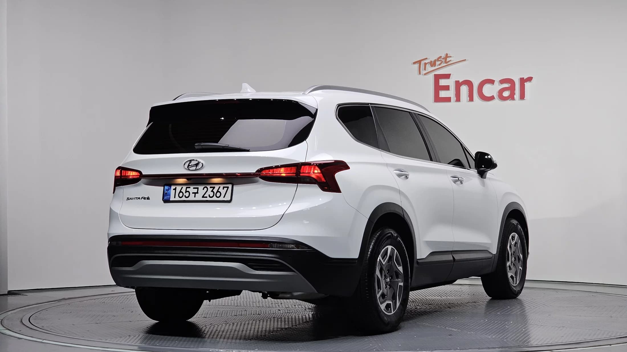 Hyundai Santa Fe HEV 1.6 2WD Prestige, гибрид, 2021 г. 33266 км. — фото 2