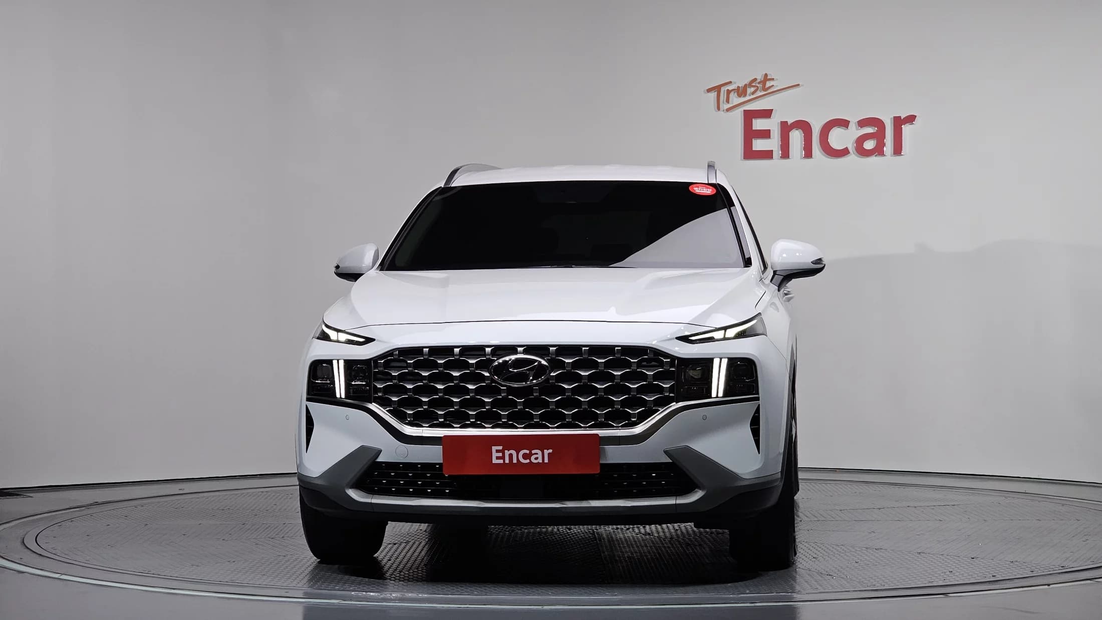 Hyundai Santa Fe HEV 1.6 2WD Prestige, гибрид, 2021 г. 33266 км. — фото 3