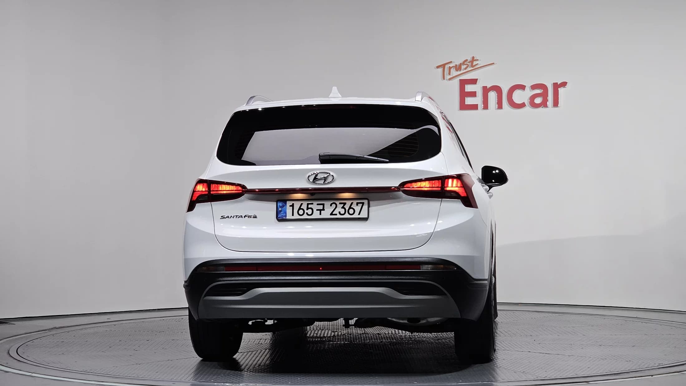 Hyundai Santa Fe HEV 1.6 2WD Prestige, гибрид, 2021 г. 33266 км. — фото 4