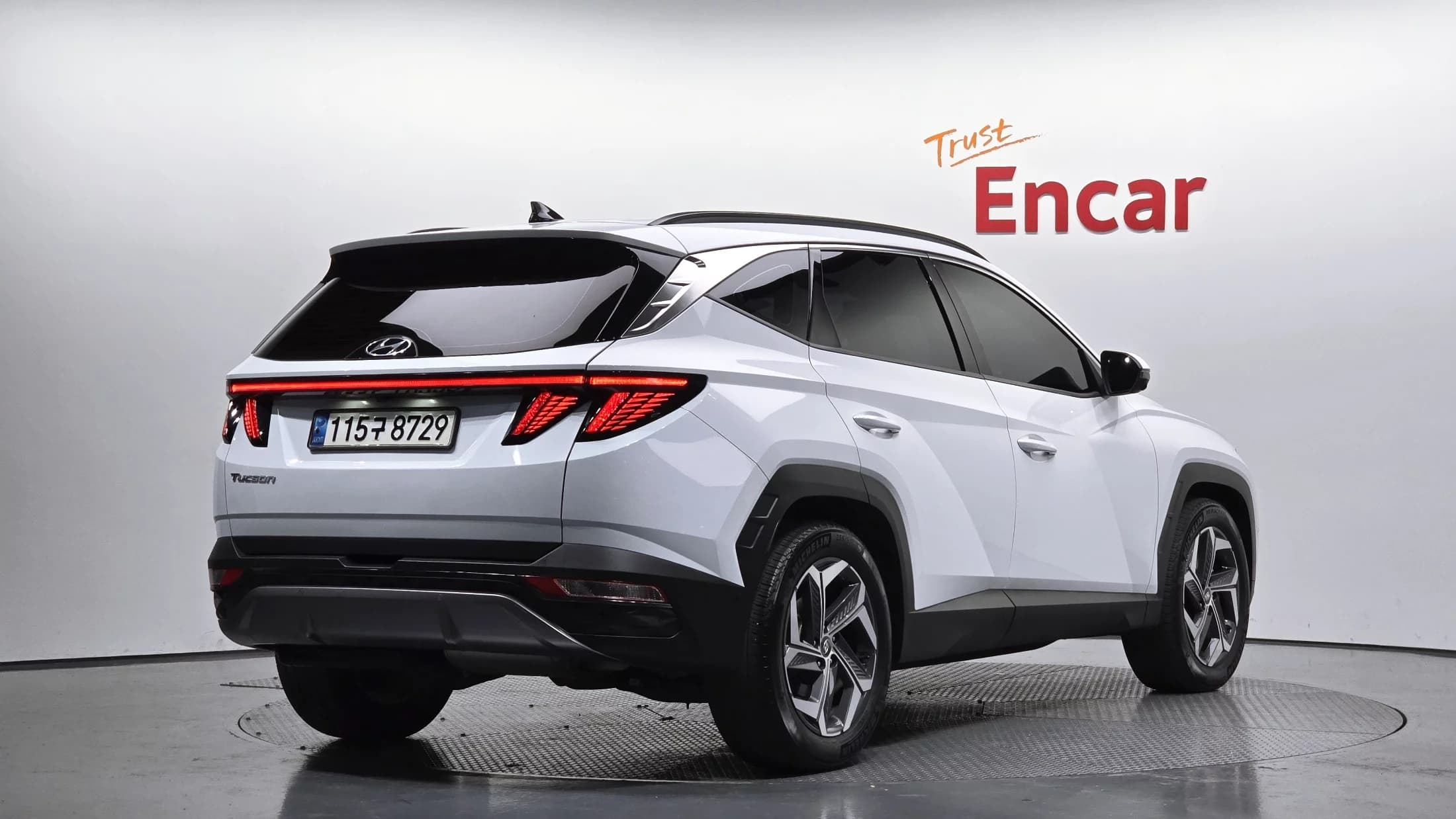 Hyundai Tucson Diesel 2.0 2WD Inspiration, 2021 г. 53833 км. — фото 2