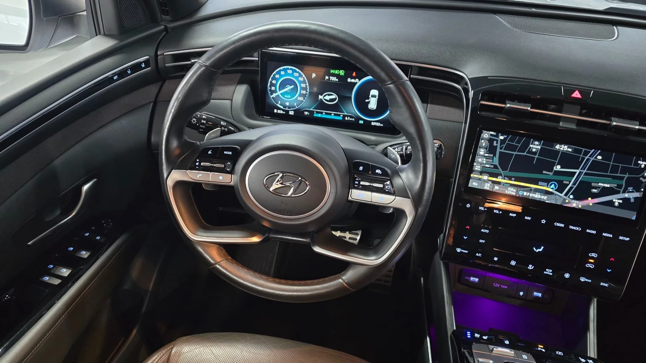 Hyundai Tucson Diesel 2.0 2WD Inspiration, 2021 г. 53833 км. — фото 13
