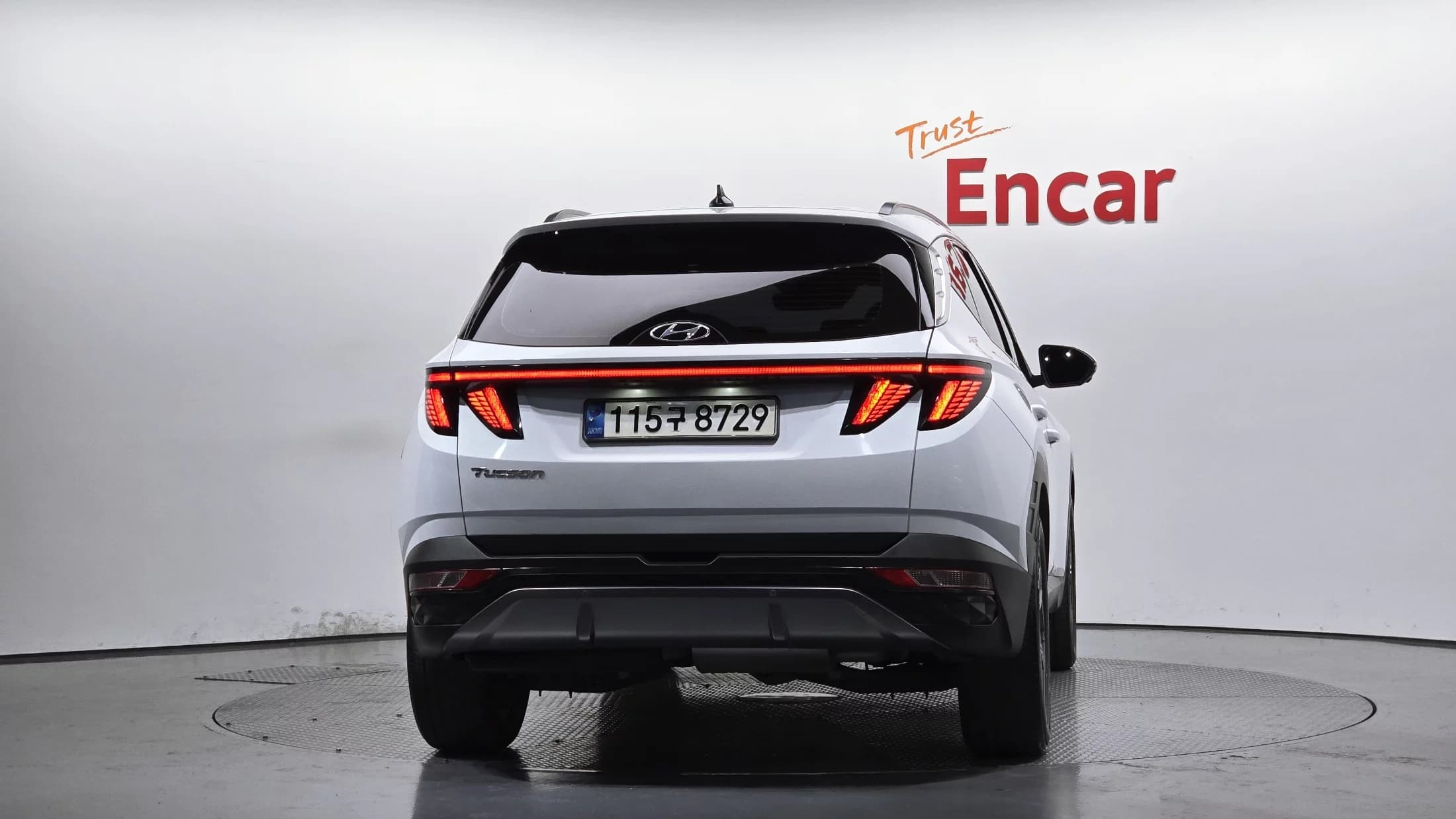 Hyundai Tucson Diesel 2.0 2WD Inspiration, 2021 г. 53833 км. — фото 4