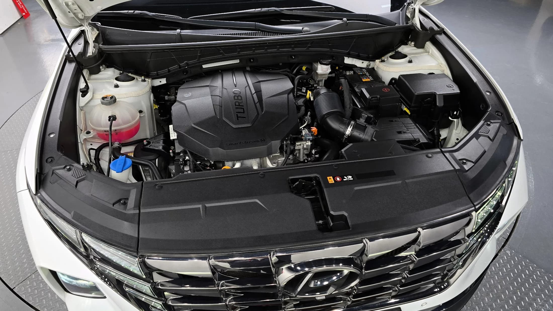 Hyundai Tucson Diesel 2.0 2WD Inspiration, 2021 г. 53833 км. — фото 6