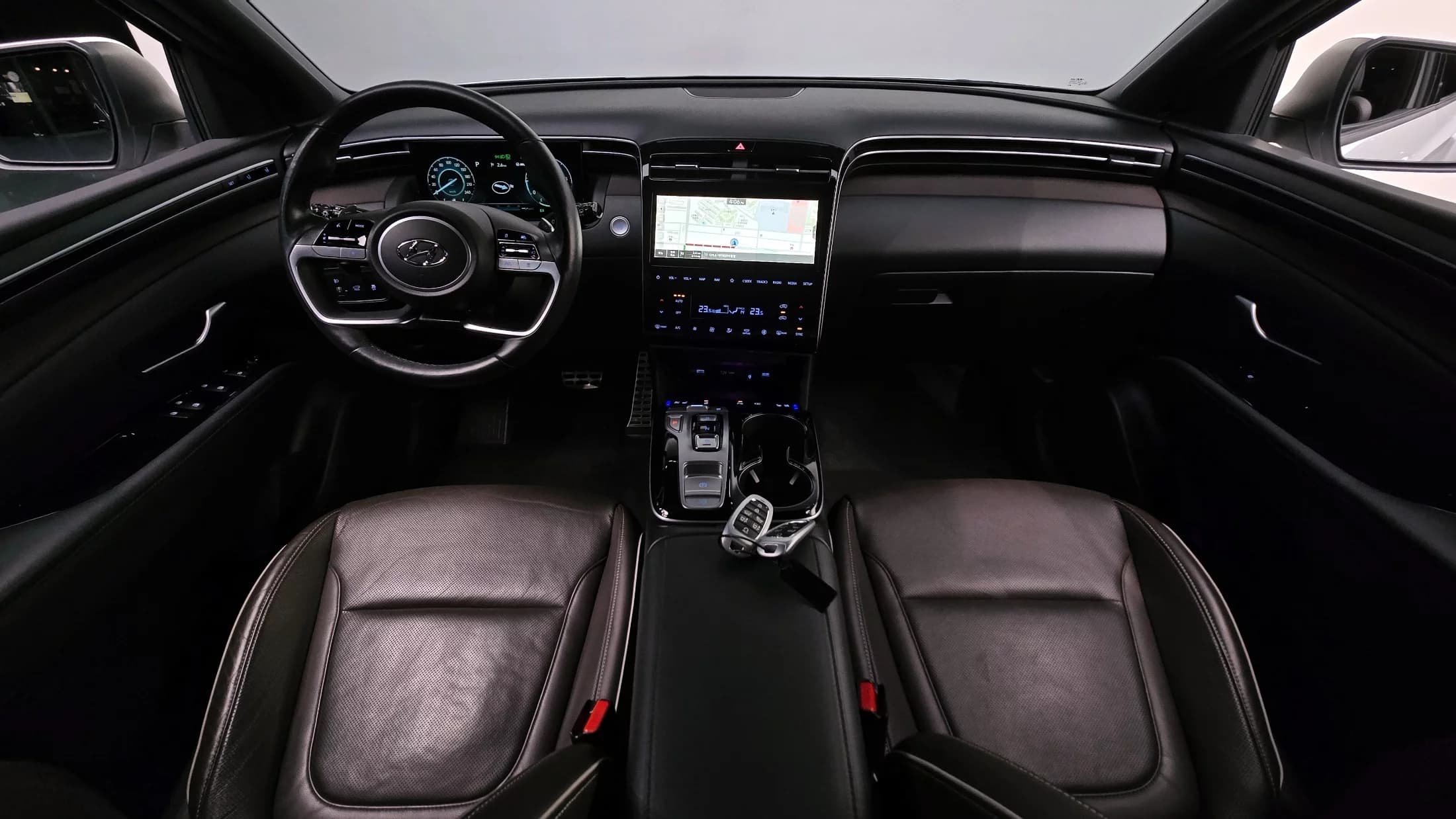 Hyundai Tucson Diesel 2.0 2WD Inspiration, 2021 г. 53833 км. — фото 7