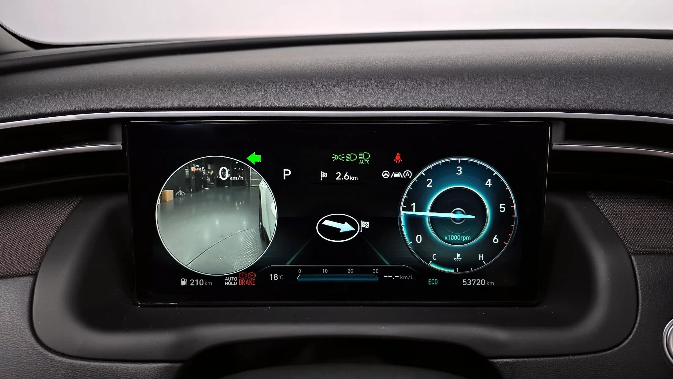 Hyundai Tucson Diesel 2.0 2WD Inspiration, 2021 г. 53833 км. — фото 8