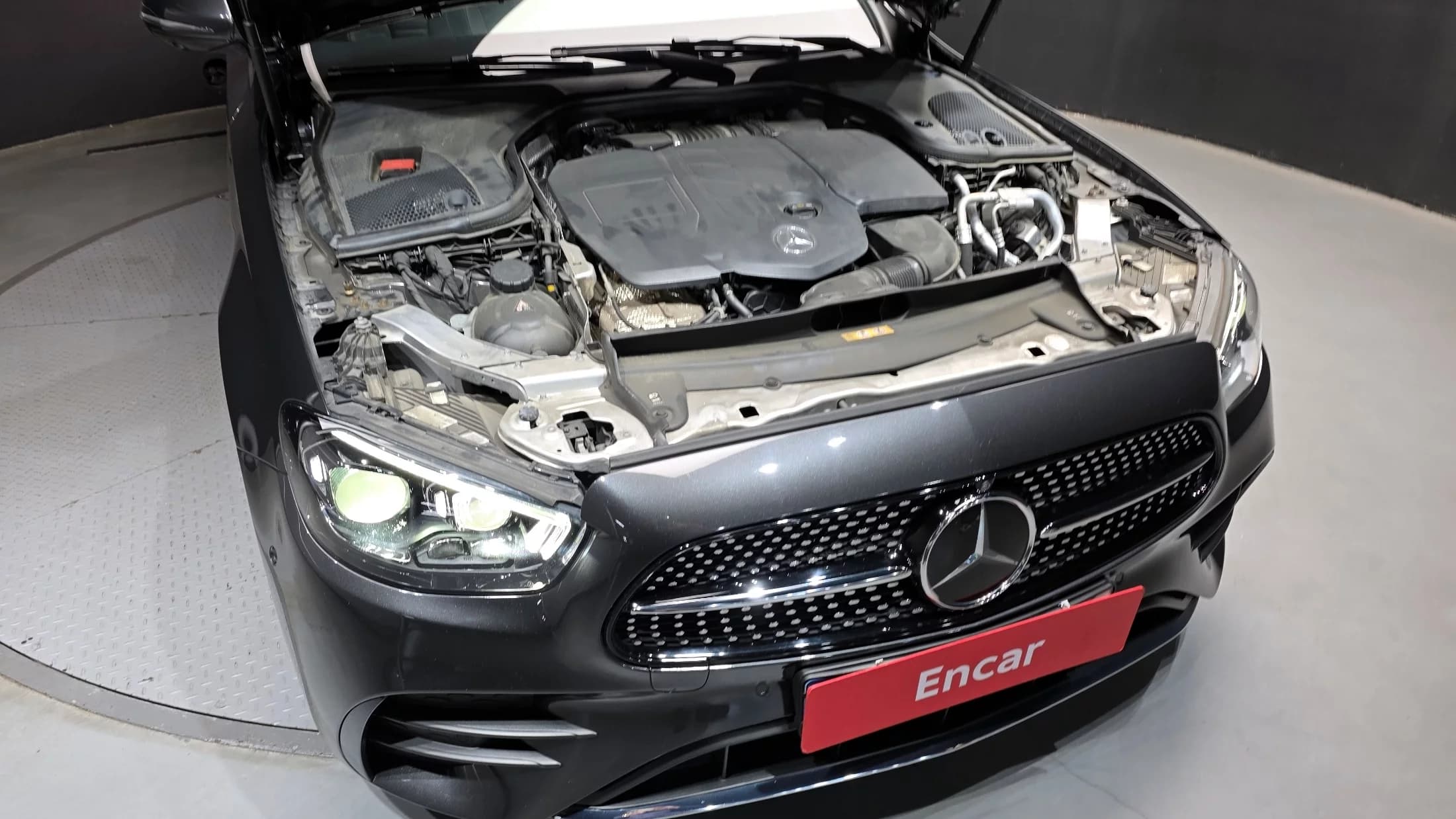 Mercedes-Benz E-Class E220d 4MATIC AMG Line, 2021 г. 92988 км. — фото 6