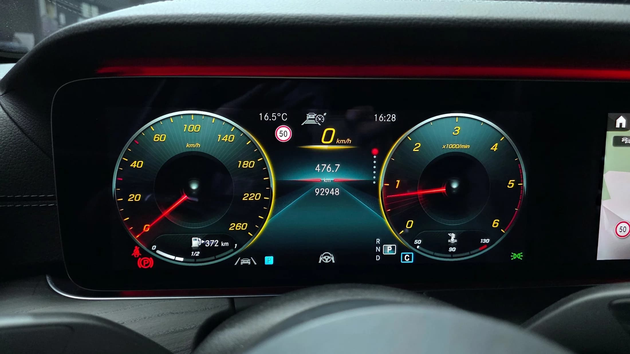 Mercedes-Benz E-Class E220d 4MATIC AMG Line, 2021 г. 92988 км. — фото 8
