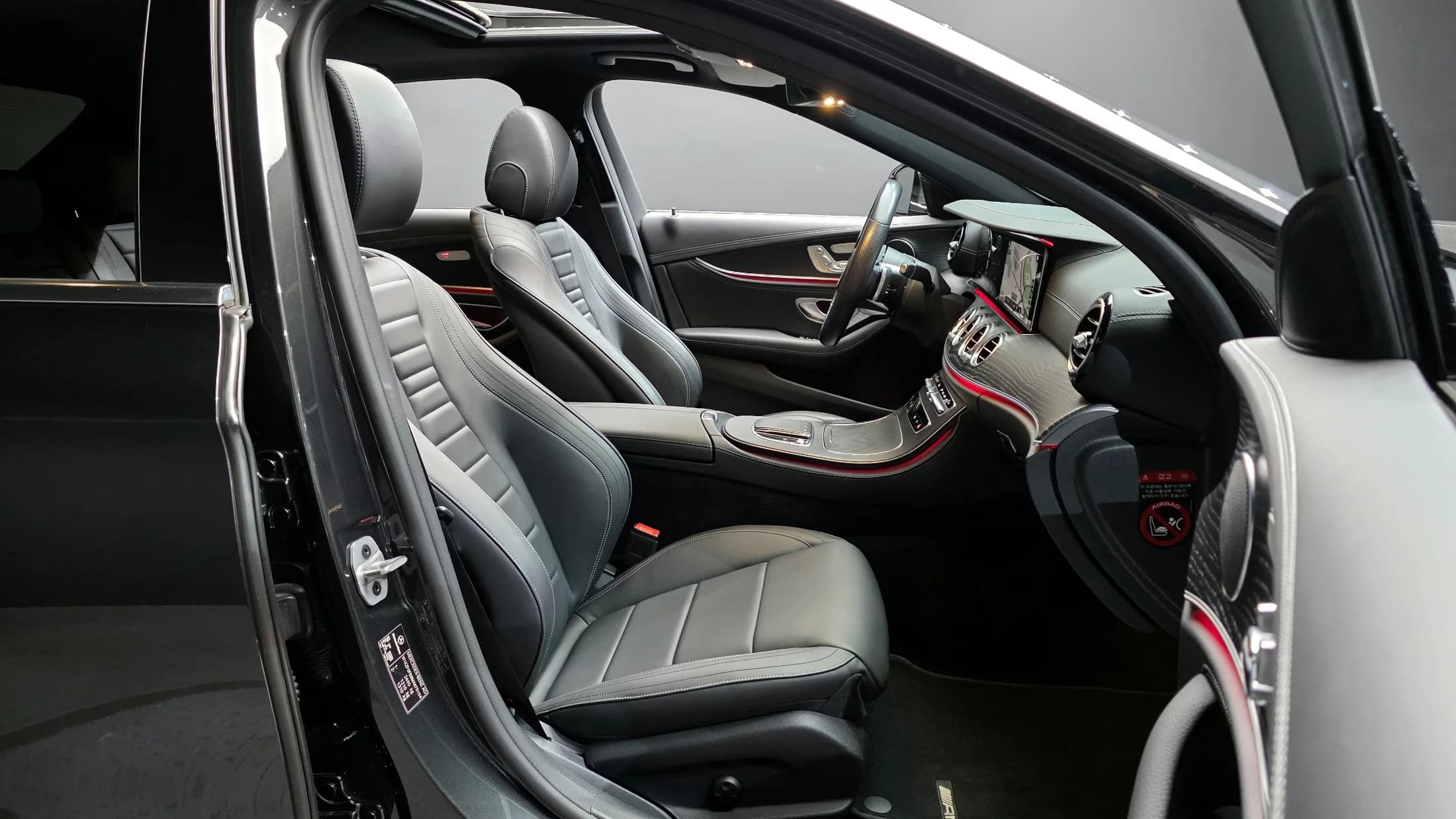 Mercedes-Benz E-Class E220d 4MATIC AMG Line, 2021 г. 92988 км. — фото 10