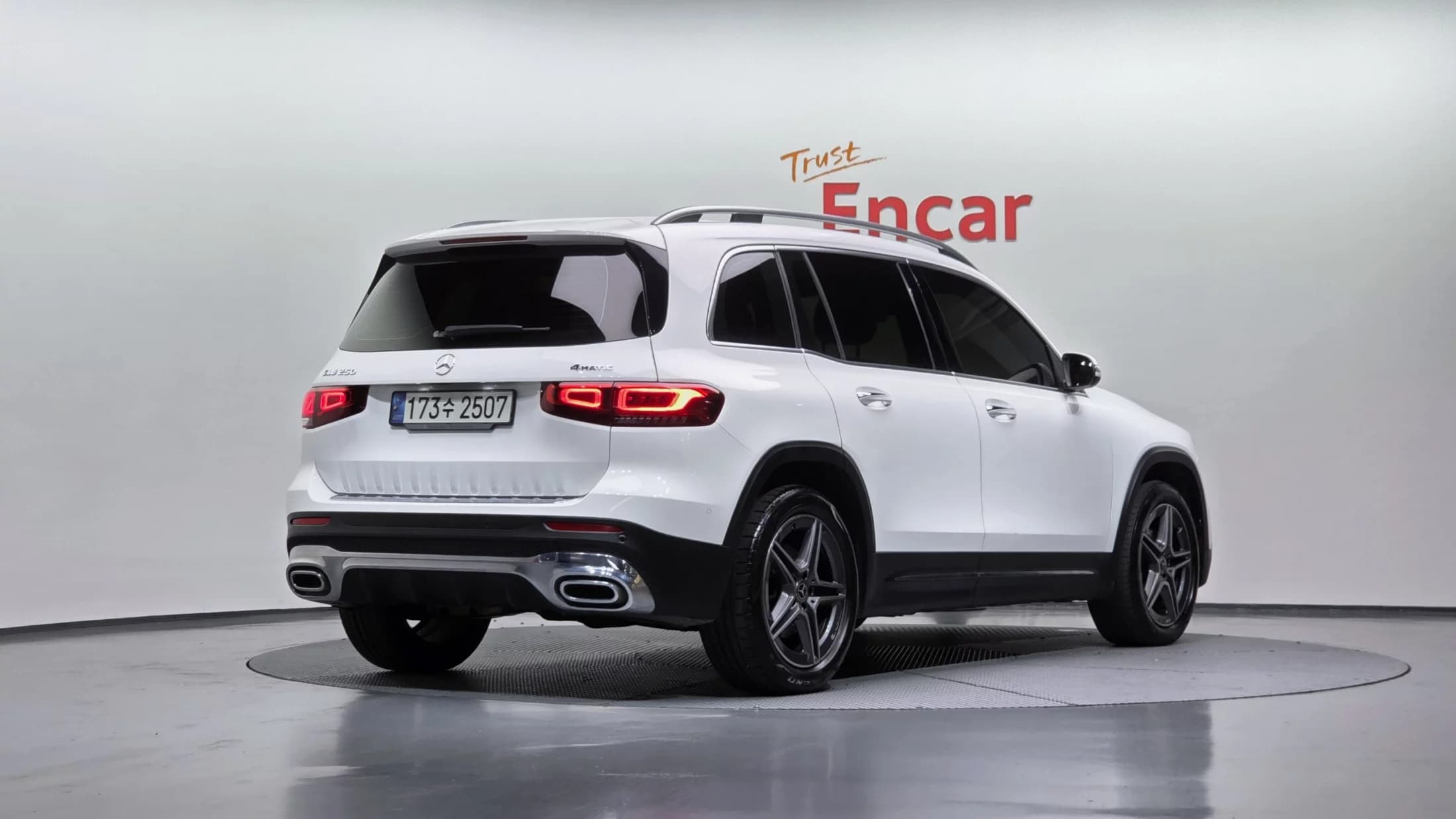 Mercedes-Benz GLB-Class GLB250 4MATIC, 2021 г. 72234 км. — фото 2