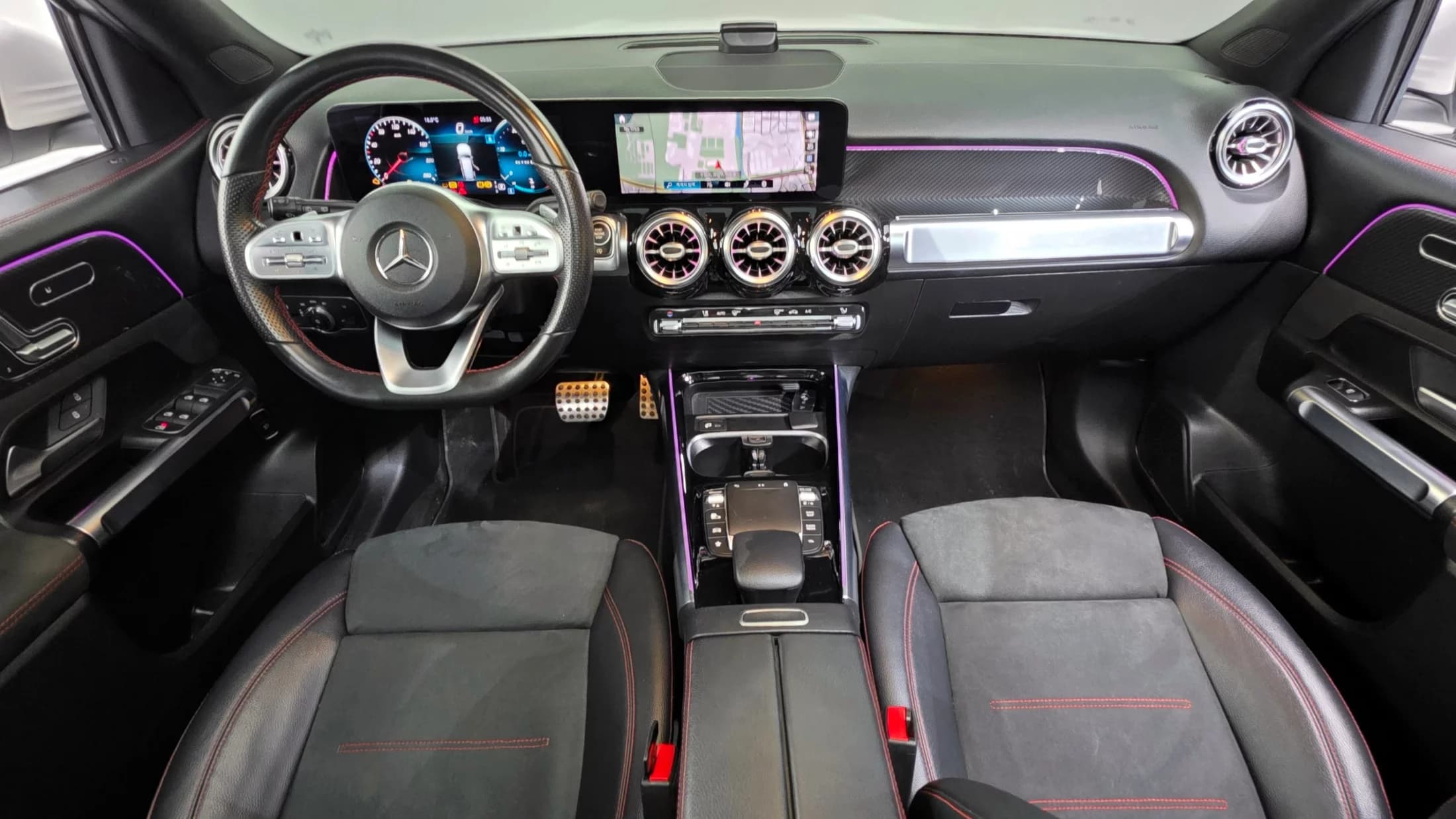 Mercedes-Benz GLB-Class GLB250 4MATIC, 2021 г. 72234 км. — фото 7
