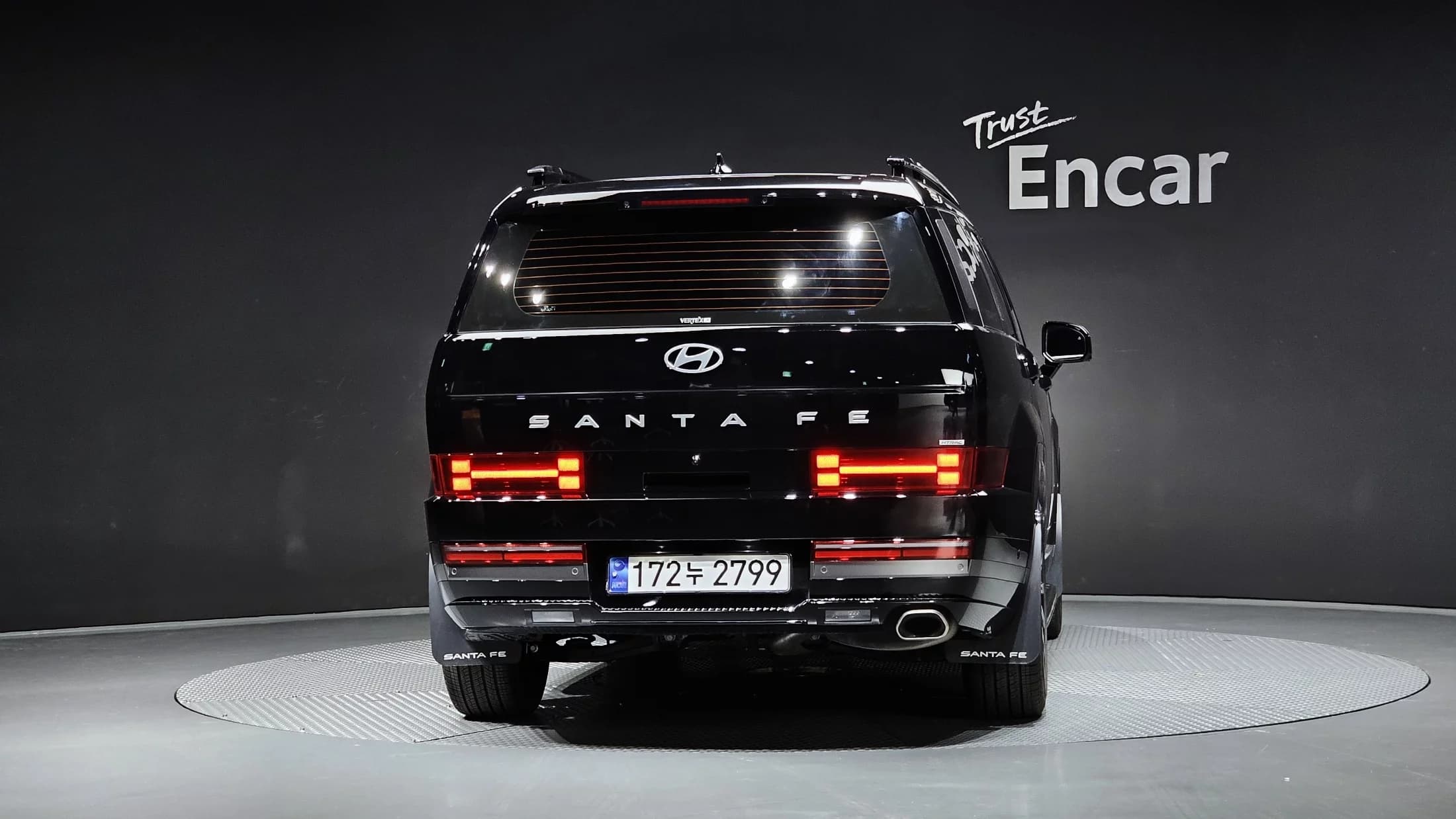 Hyundai Santa Fe Gasoline 2.5T 4WD Calligraphy, 2025 г. 6524 км. — фото 4