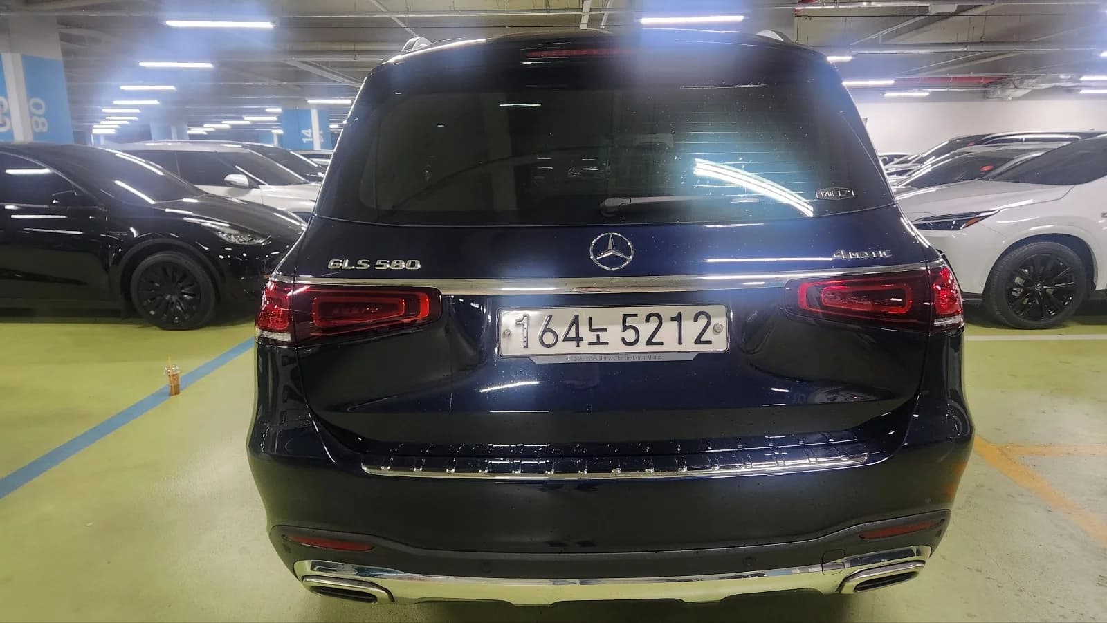Mercedes-Benz GLS-Class GLS580 4MATIC, 2021 г. 35258 км. — фото 2