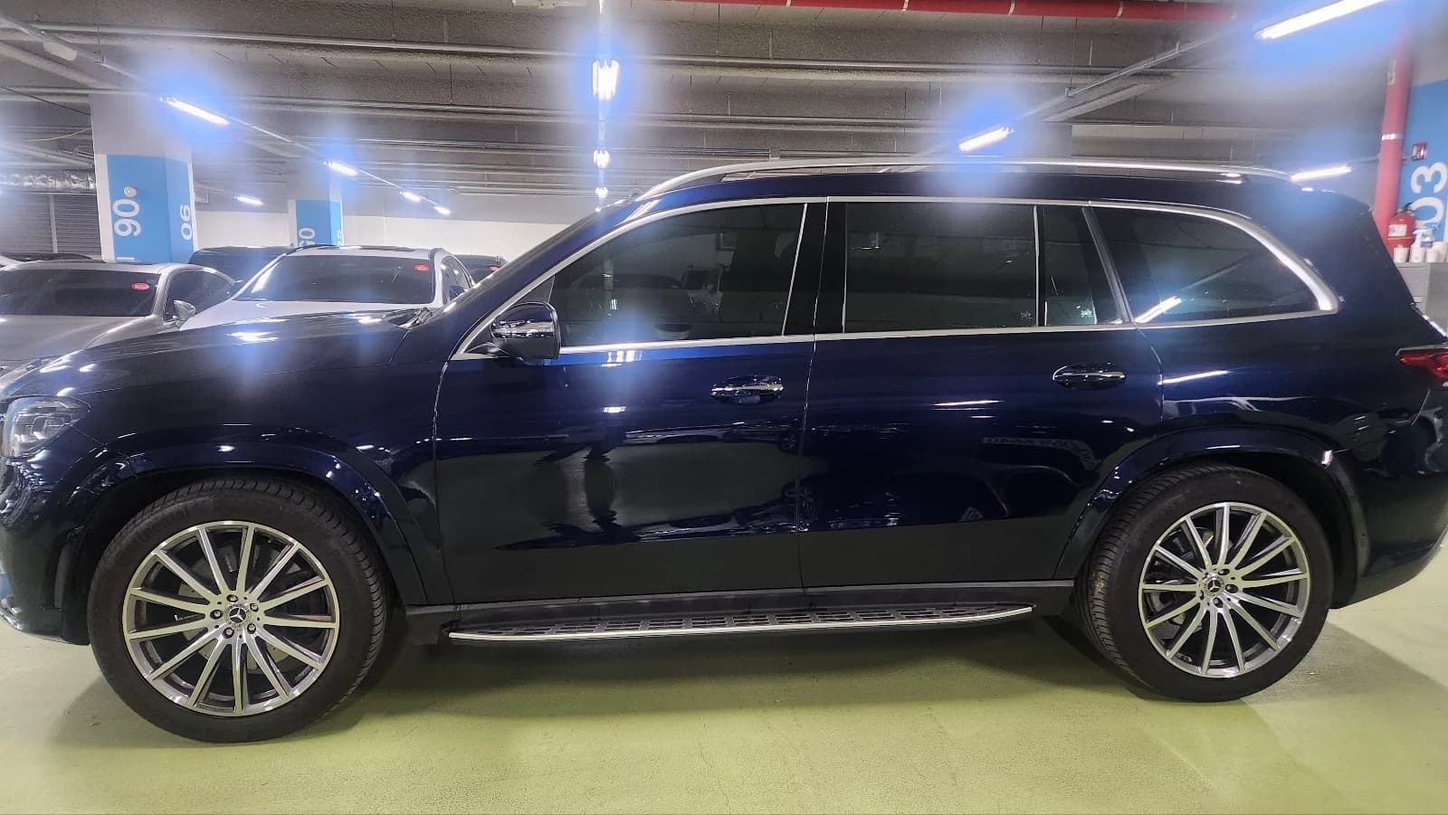 Mercedes-Benz GLS-Class GLS580 4MATIC, 2021 г. 35258 км. — фото 3