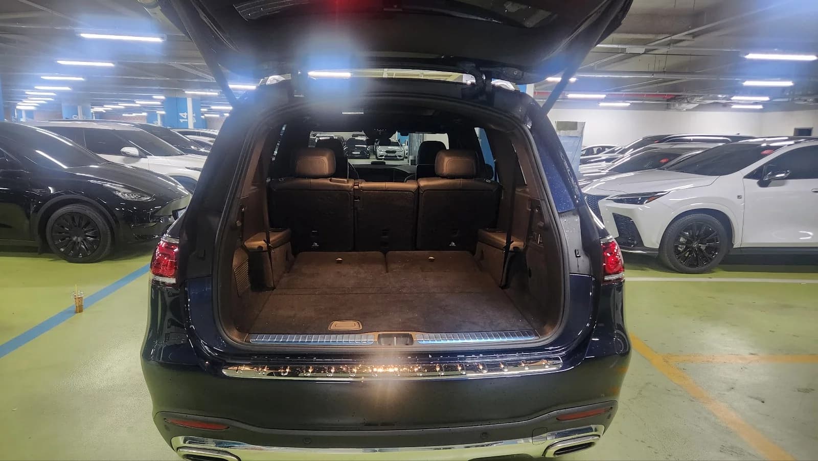 Mercedes-Benz GLS-Class GLS580 4MATIC, 2021 г. 35258 км. — фото 4