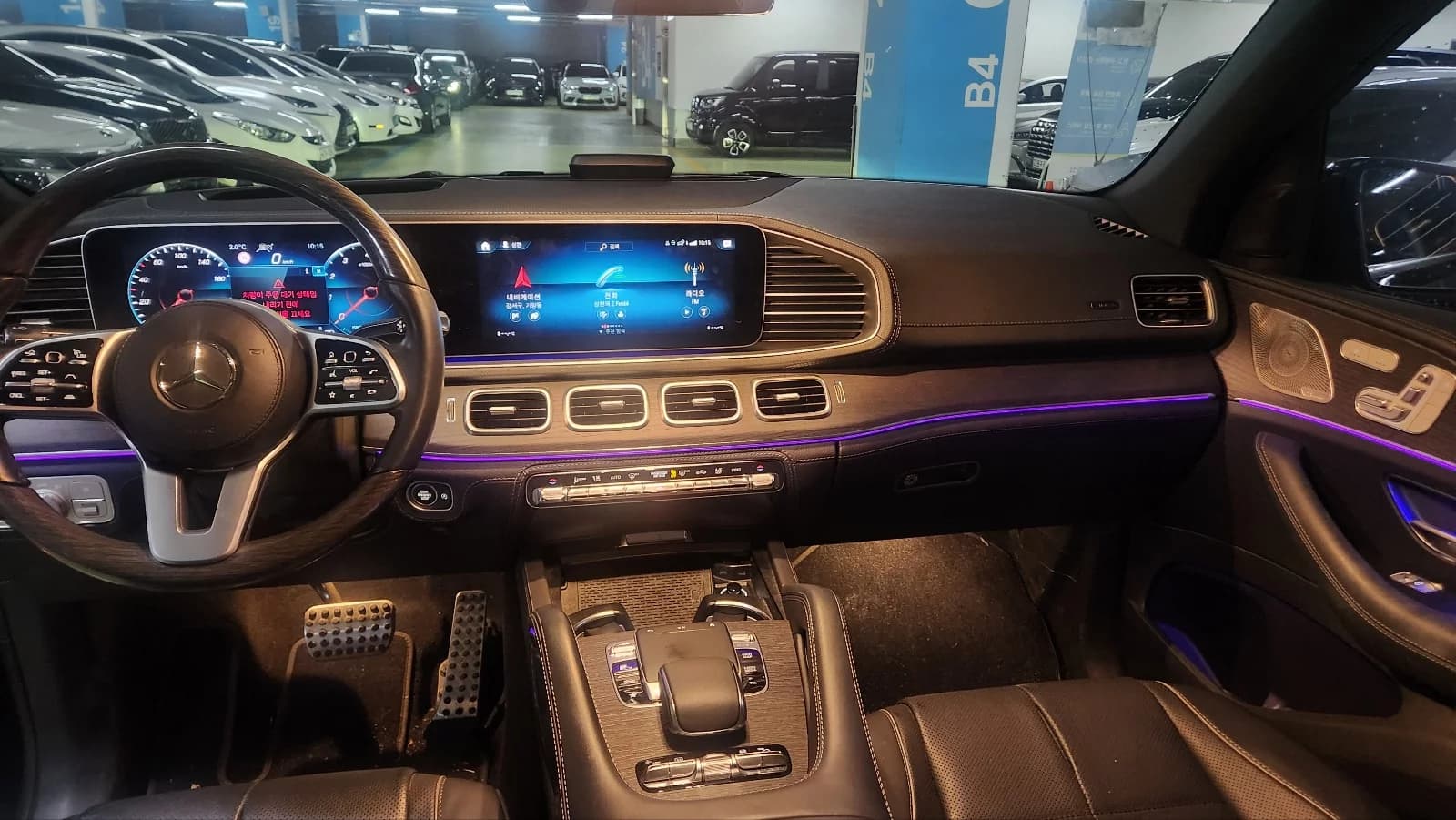Mercedes-Benz GLS-Class GLS580 4MATIC, 2021 г. 35258 км. — фото 9