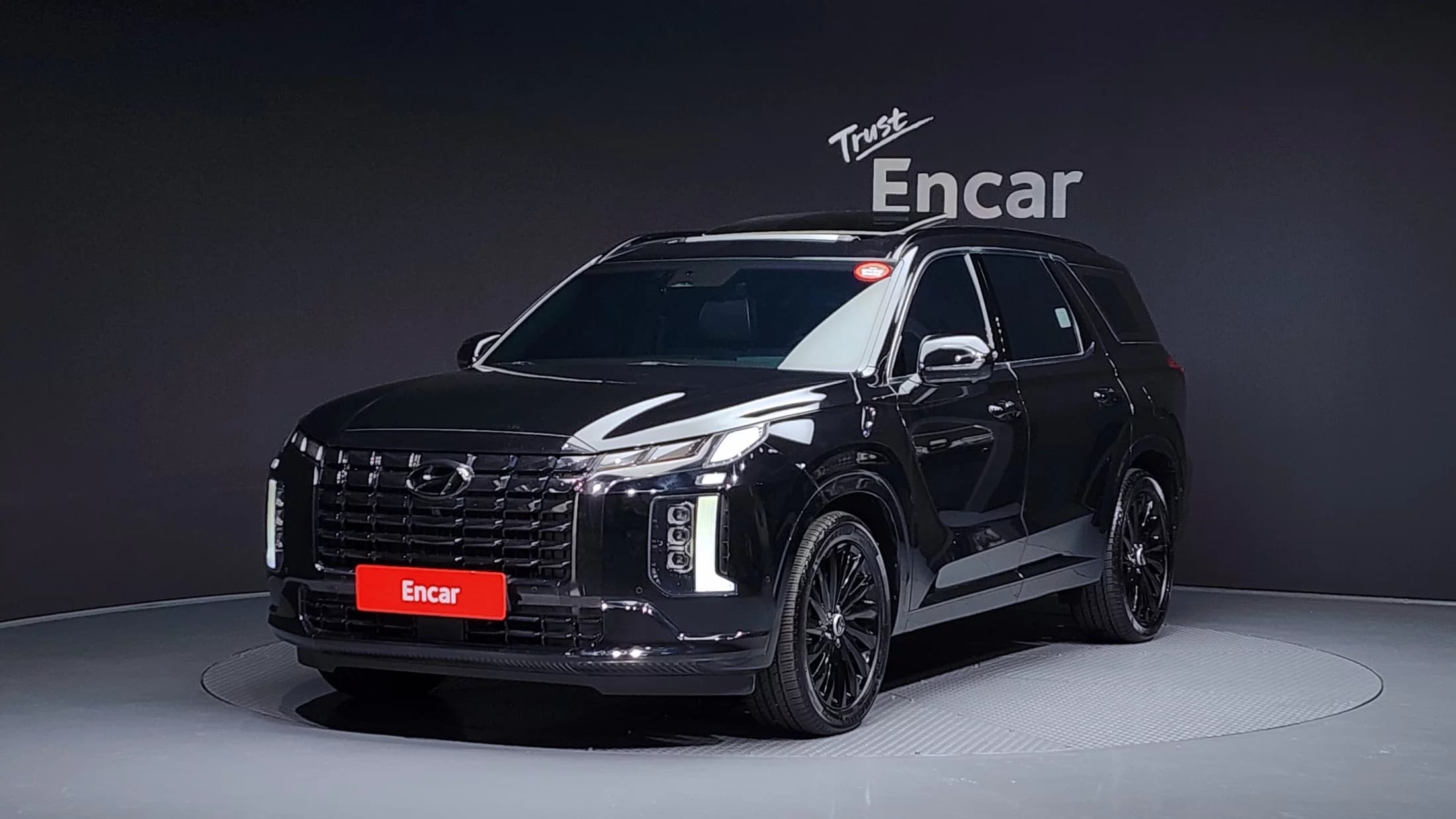 Hyundai Palisade Diesel 2.2 4WD Calligraphy Black Edition, 2023 г. 64063 км.