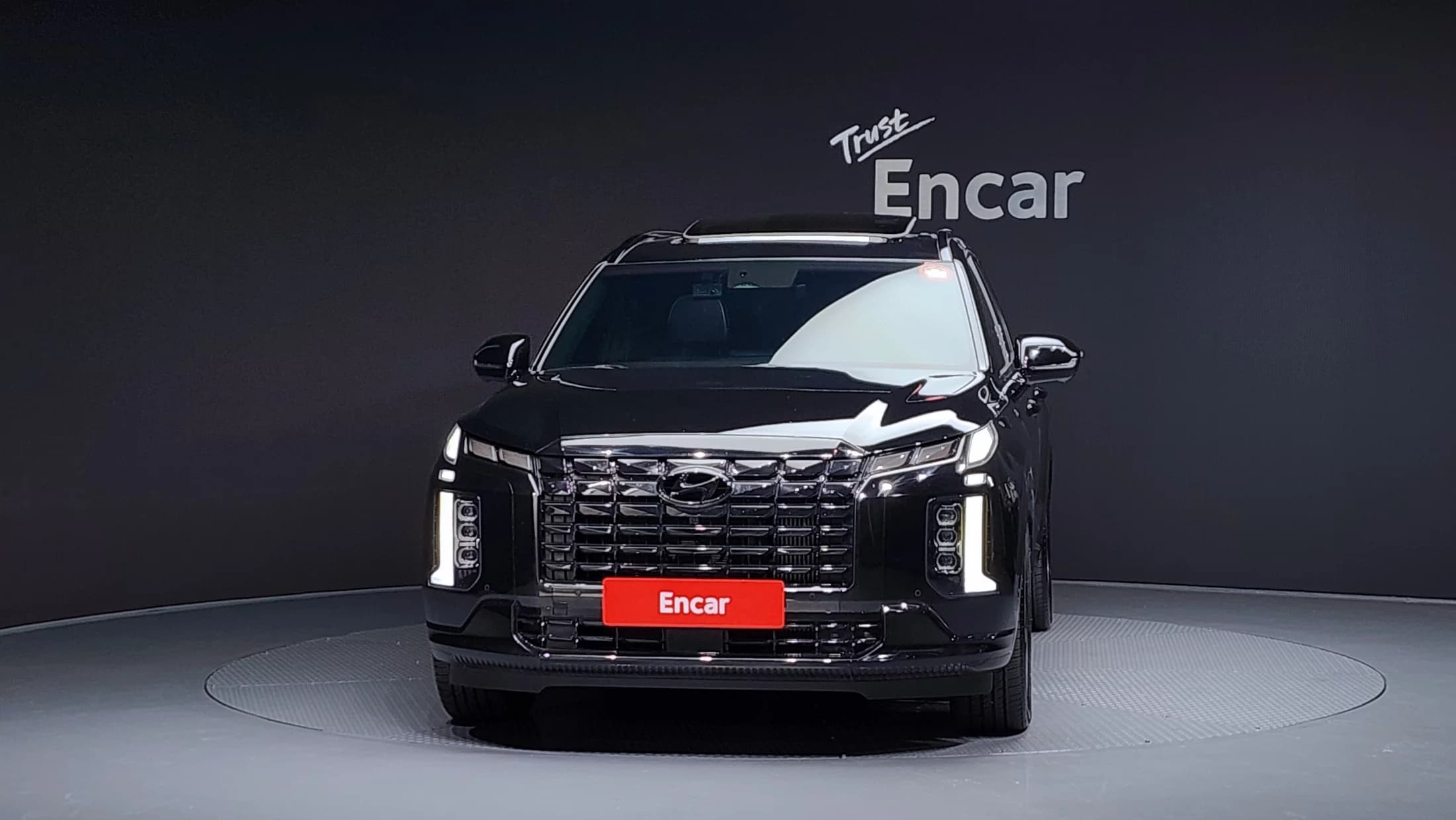 Hyundai Palisade Diesel 2.2 4WD Calligraphy Black Edition, 2023 г. 64063 км. — фото 3