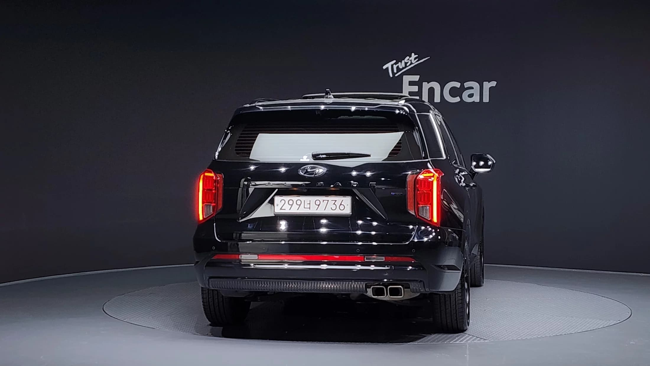 Hyundai Palisade Diesel 2.2 4WD Calligraphy Black Edition, 2023 г. 64063 км. — фото 4