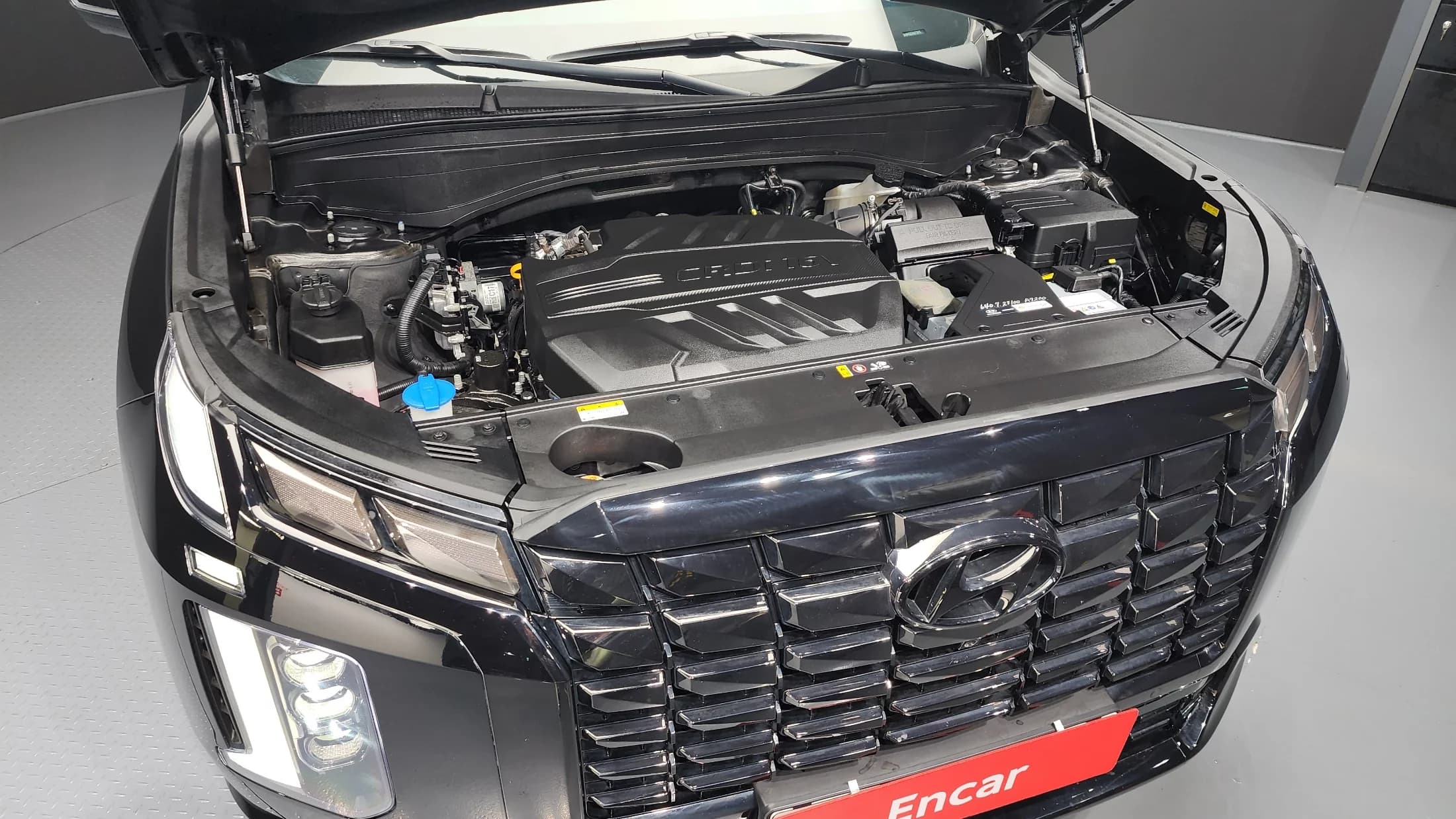 Hyundai Palisade Diesel 2.2 4WD Calligraphy Black Edition, 2023 г. 64063 км. — фото 6