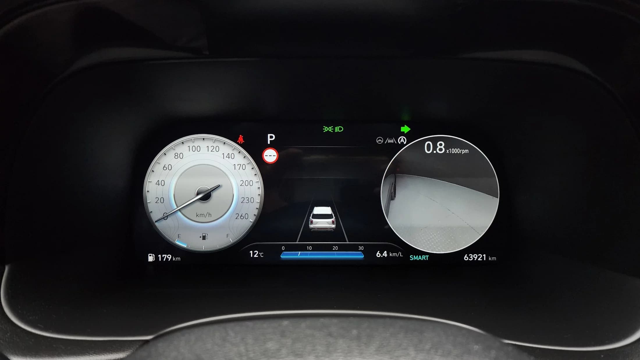 Hyundai Palisade Diesel 2.2 4WD Calligraphy Black Edition, 2023 г. 64063 км. — фото 8