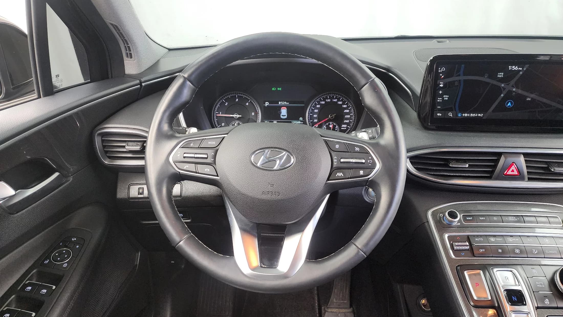 Hyundai Santa Fe Diesel 2.2 2WD Prestige, 2021 г. 139592 км. — фото 13