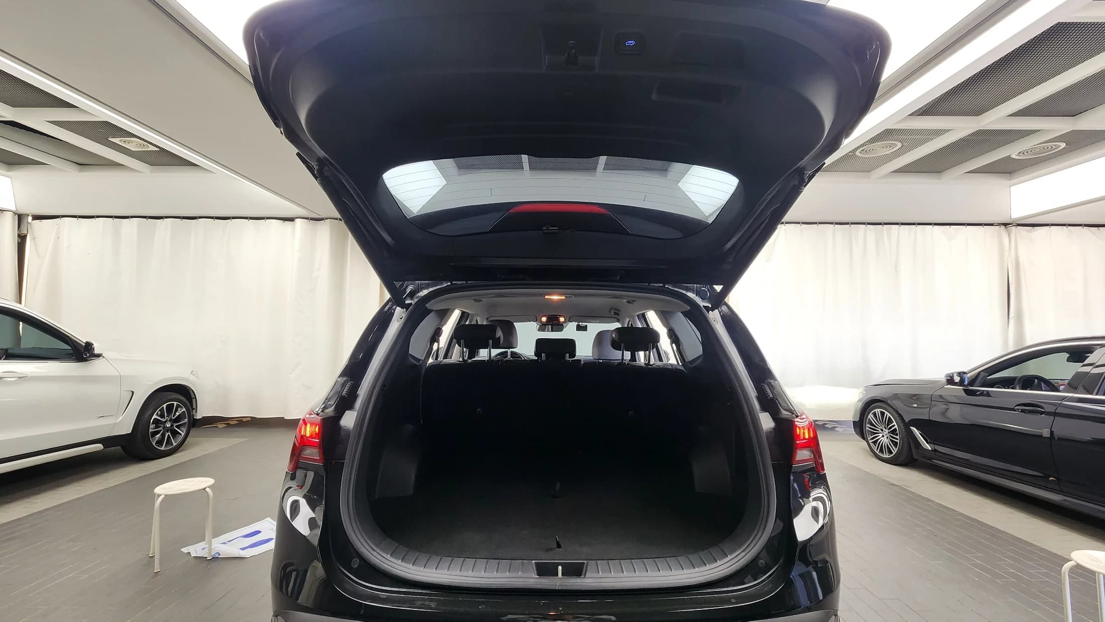 Hyundai Santa Fe Diesel 2.2 2WD Prestige, 2021 г. 139592 км. — фото 20