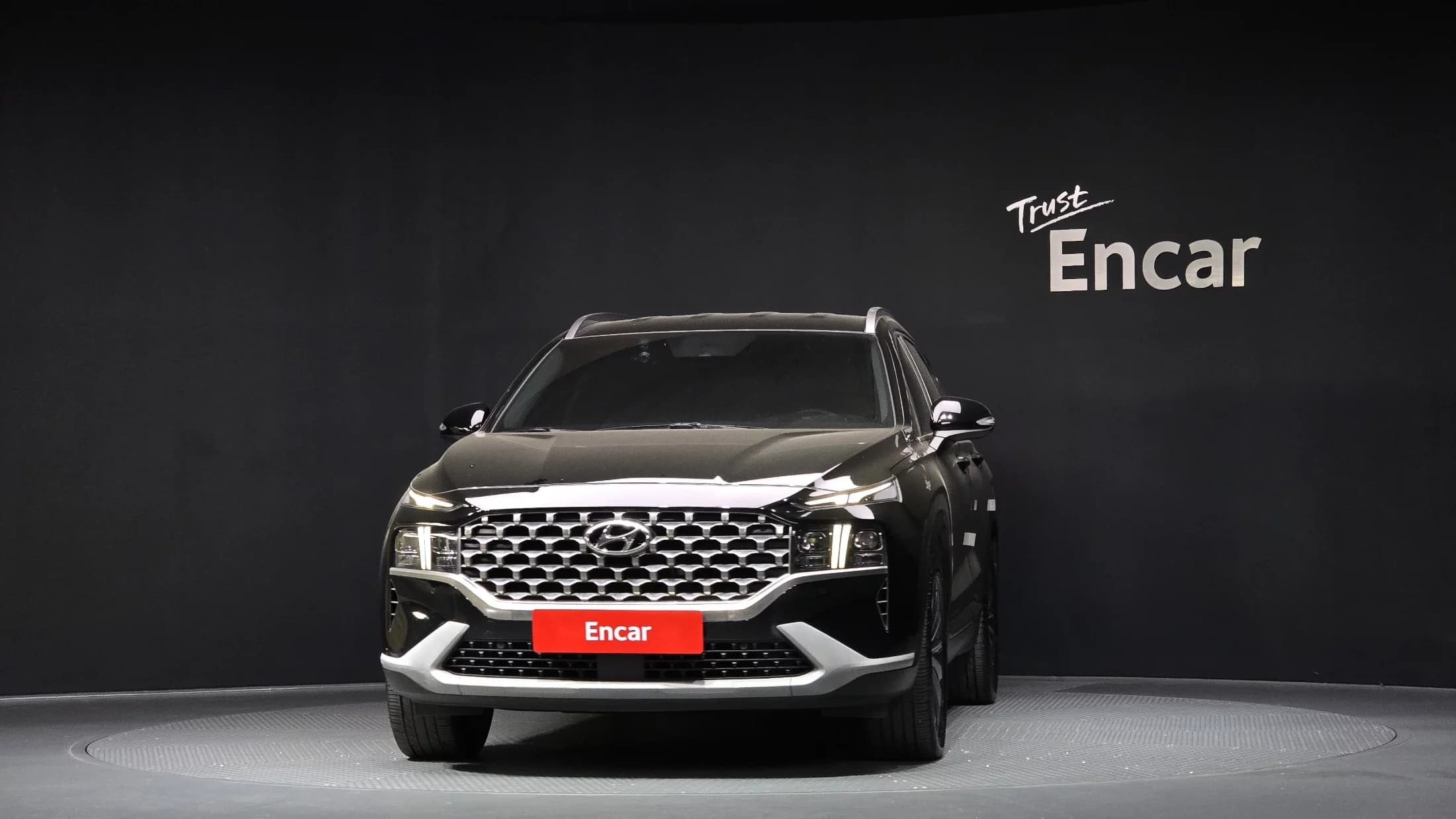Hyundai Santa Fe Diesel 2.2 2WD Prestige, 2021 г. 139592 км. — фото 3