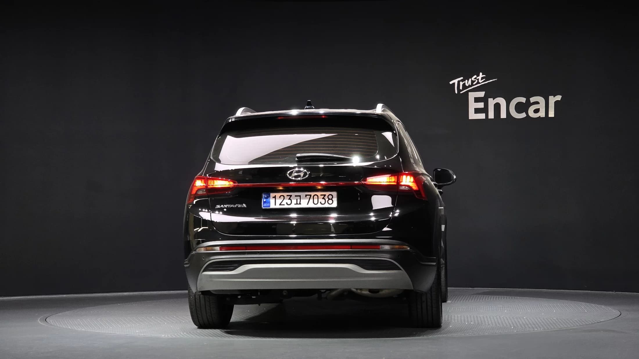 Hyundai Santa Fe Diesel 2.2 2WD Prestige, 2021 г. 139592 км. — фото 4
