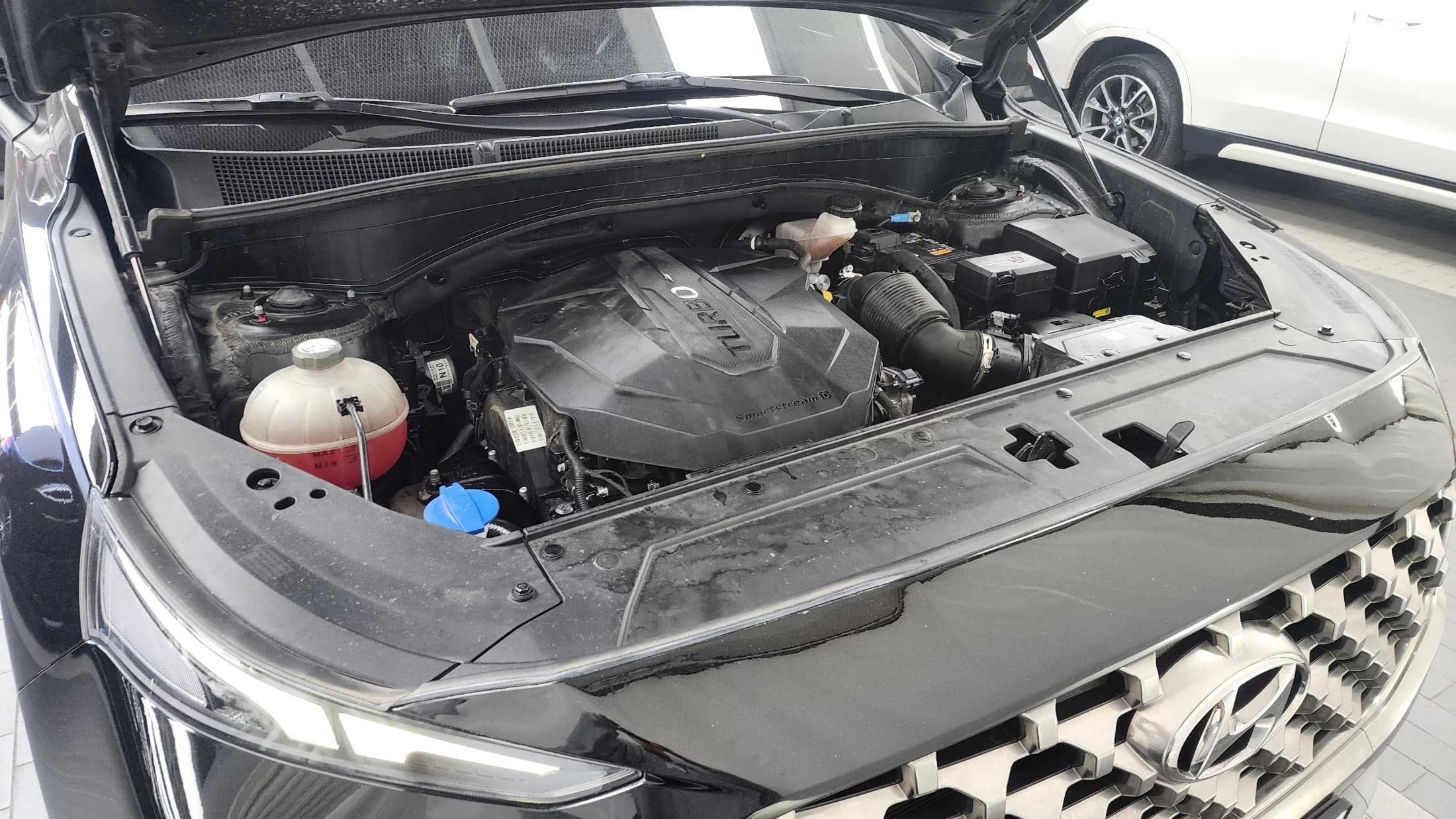 Hyundai Santa Fe Diesel 2.2 2WD Prestige, 2021 г. 139592 км. — фото 6