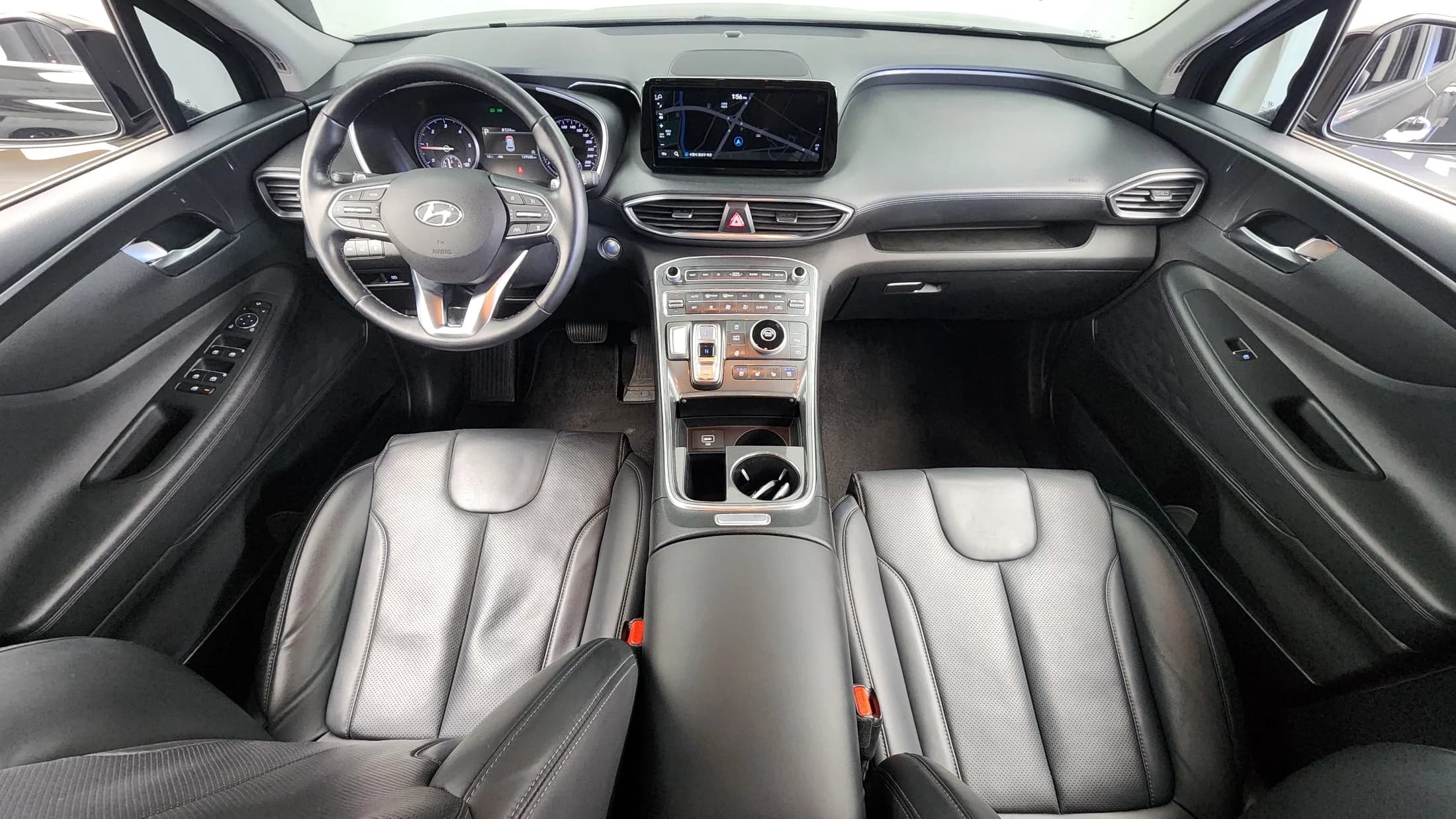 Hyundai Santa Fe Diesel 2.2 2WD Prestige, 2021 г. 139592 км. — фото 7