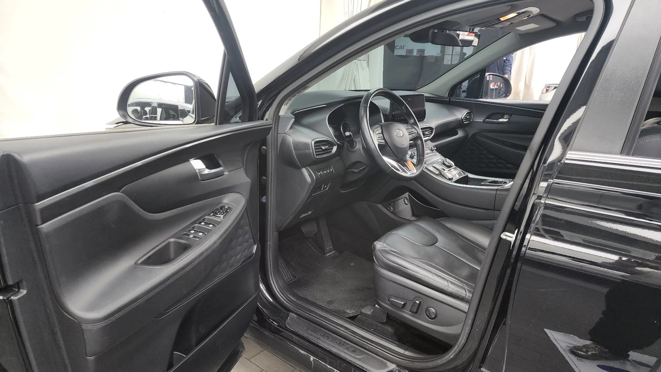 Hyundai Santa Fe Diesel 2.2 2WD Prestige, 2021 г. 139592 км. — фото 10