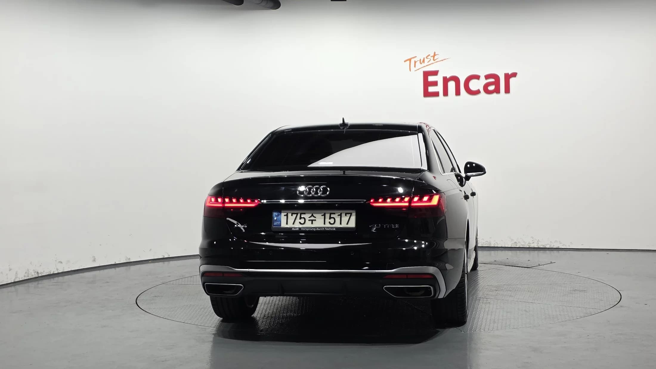 Audi A4 40 TFSI Premium, 2021 г. 28389 км. — фото 4