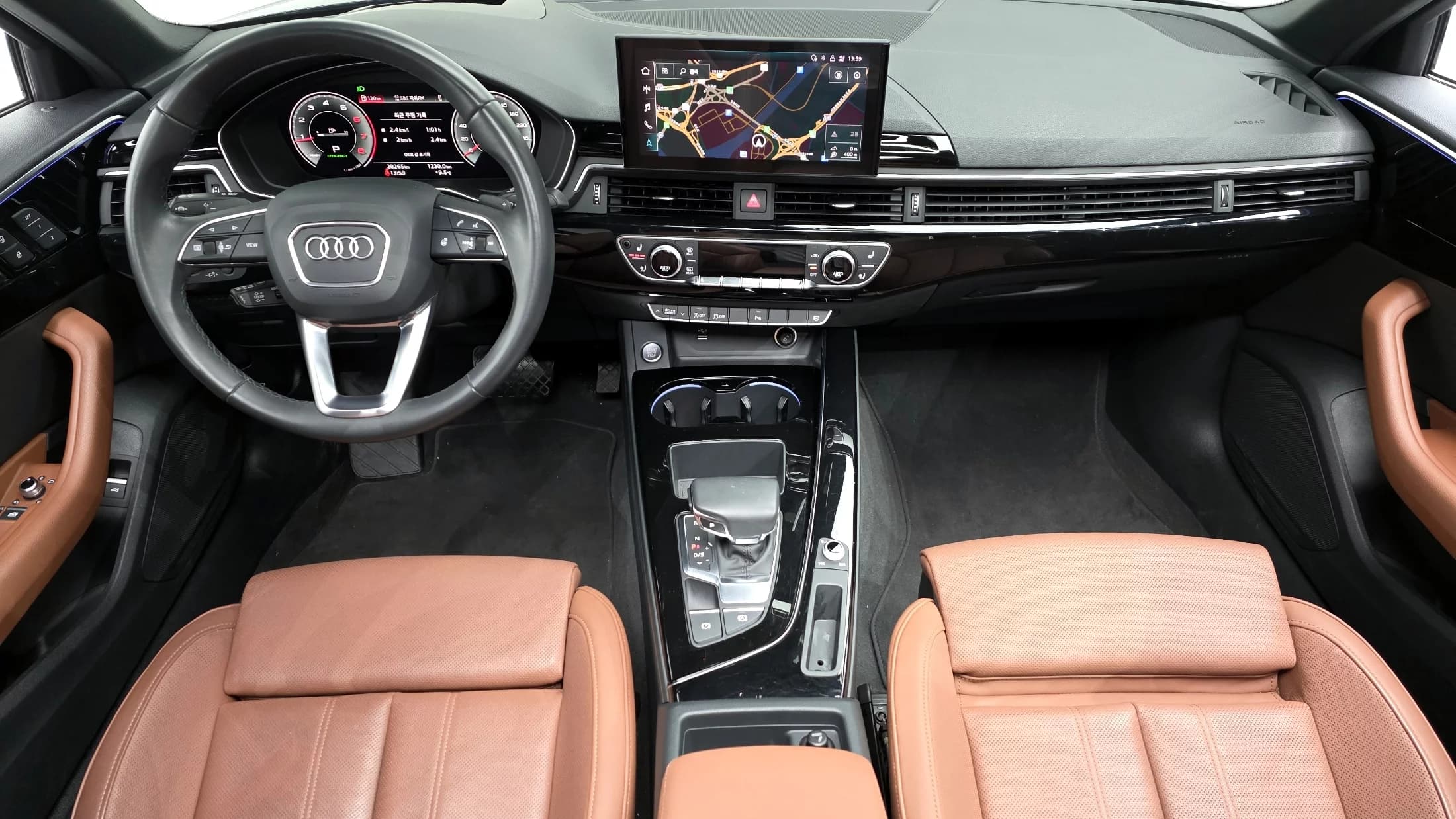 Audi A4 40 TFSI Premium, 2021 г. 28389 км. — фото 7