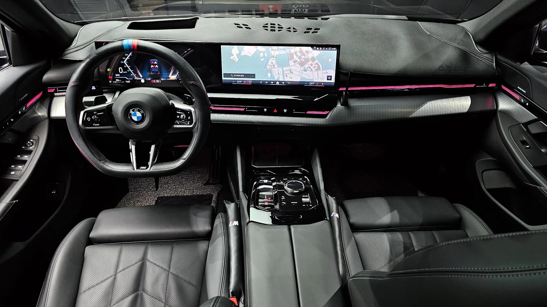 BMW 5-Series 520i M Sport, 2023 г. 32347 км. — фото 7