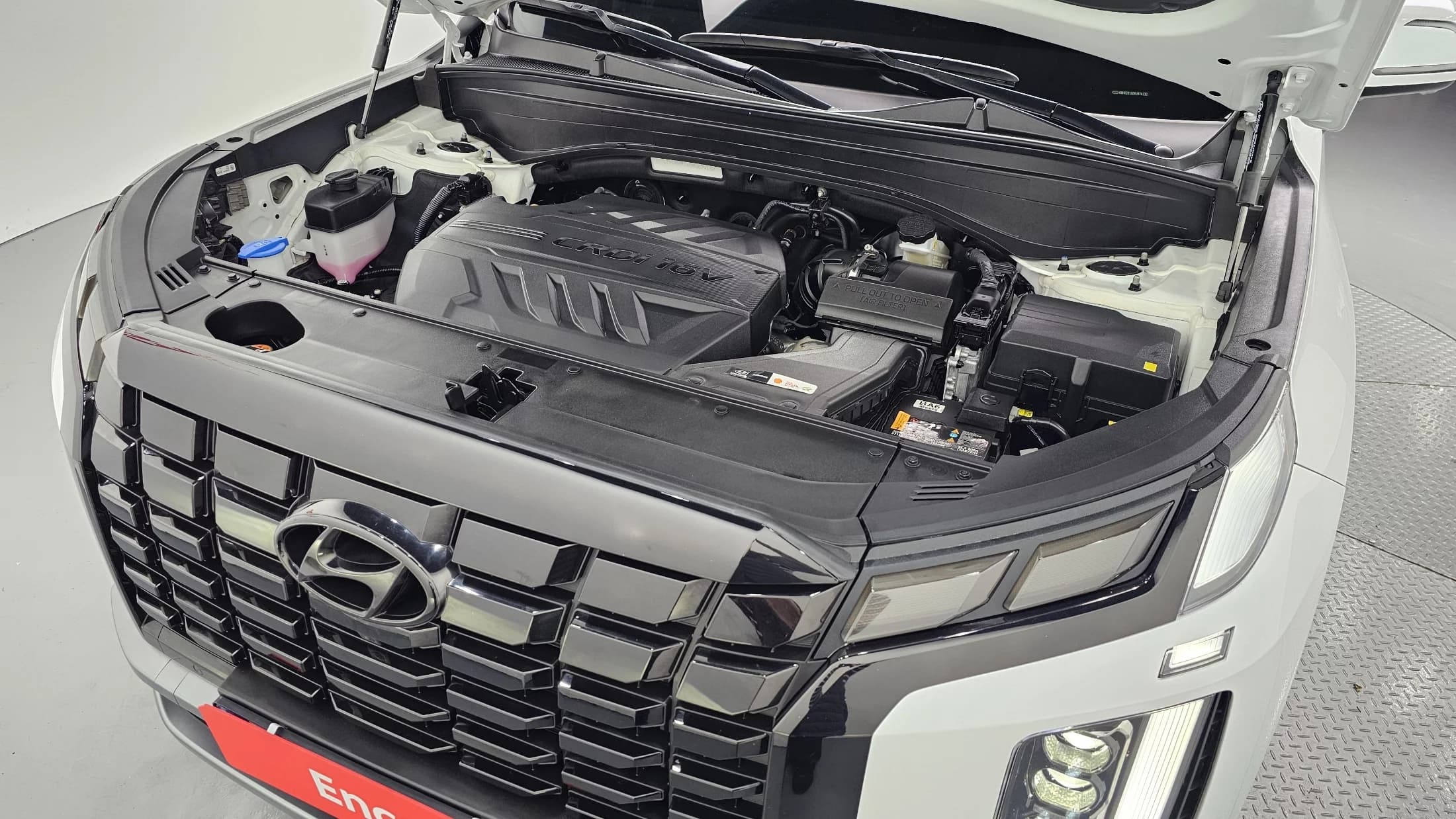 Hyundai Palisade Diesel 2.2 4WD Le Blanc, 2024 г. 19016 км. — фото 6