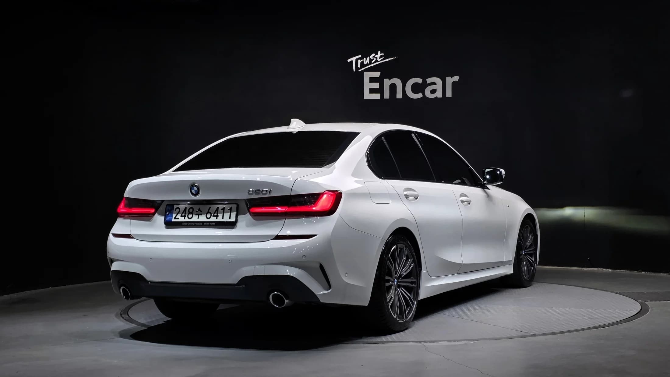 BMW 3-Series 320i M Sport, 2021 г. 52577 км. — фото 2