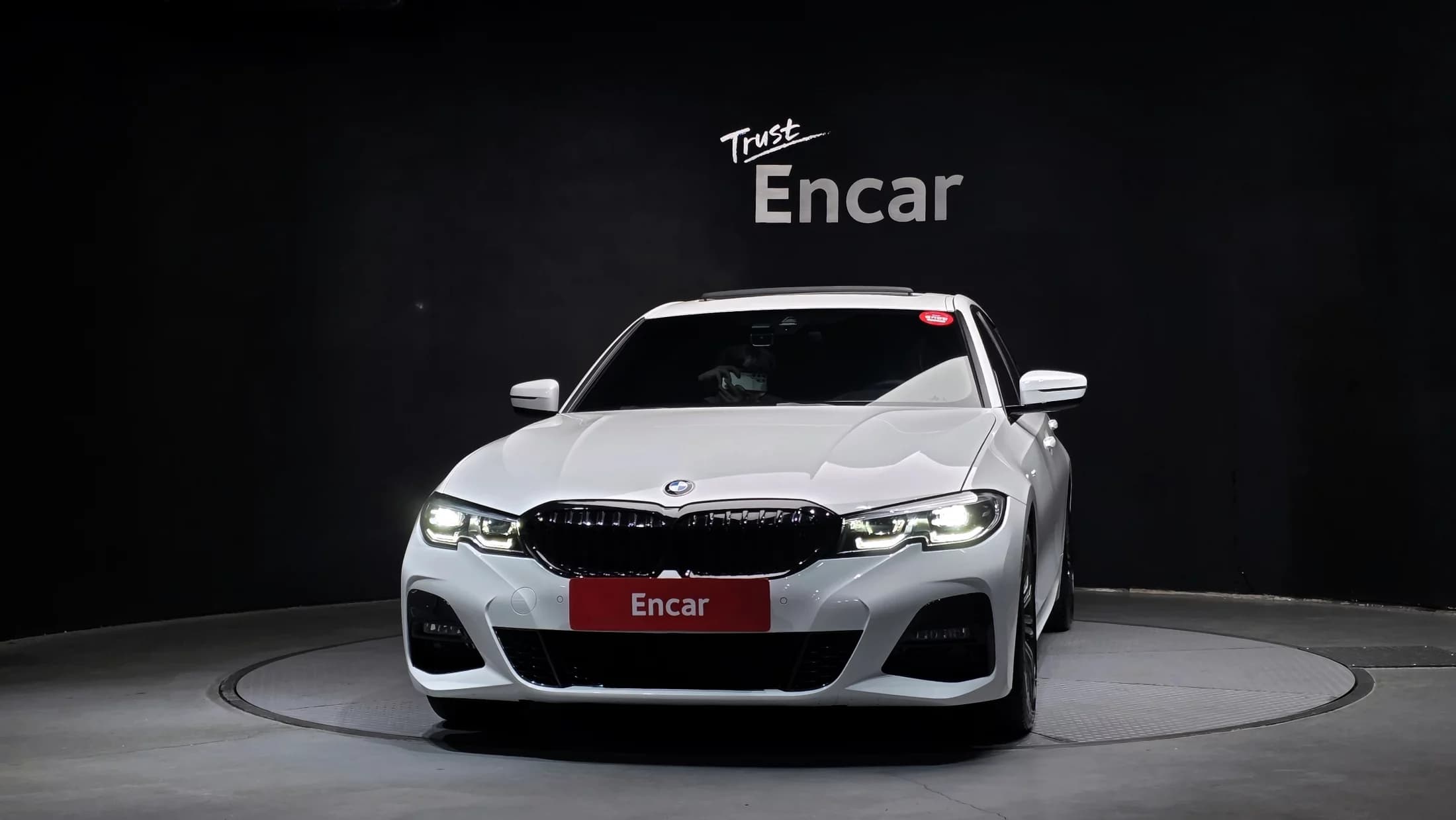 BMW 3-Series 320i M Sport, 2021 г. 52577 км. — фото 3