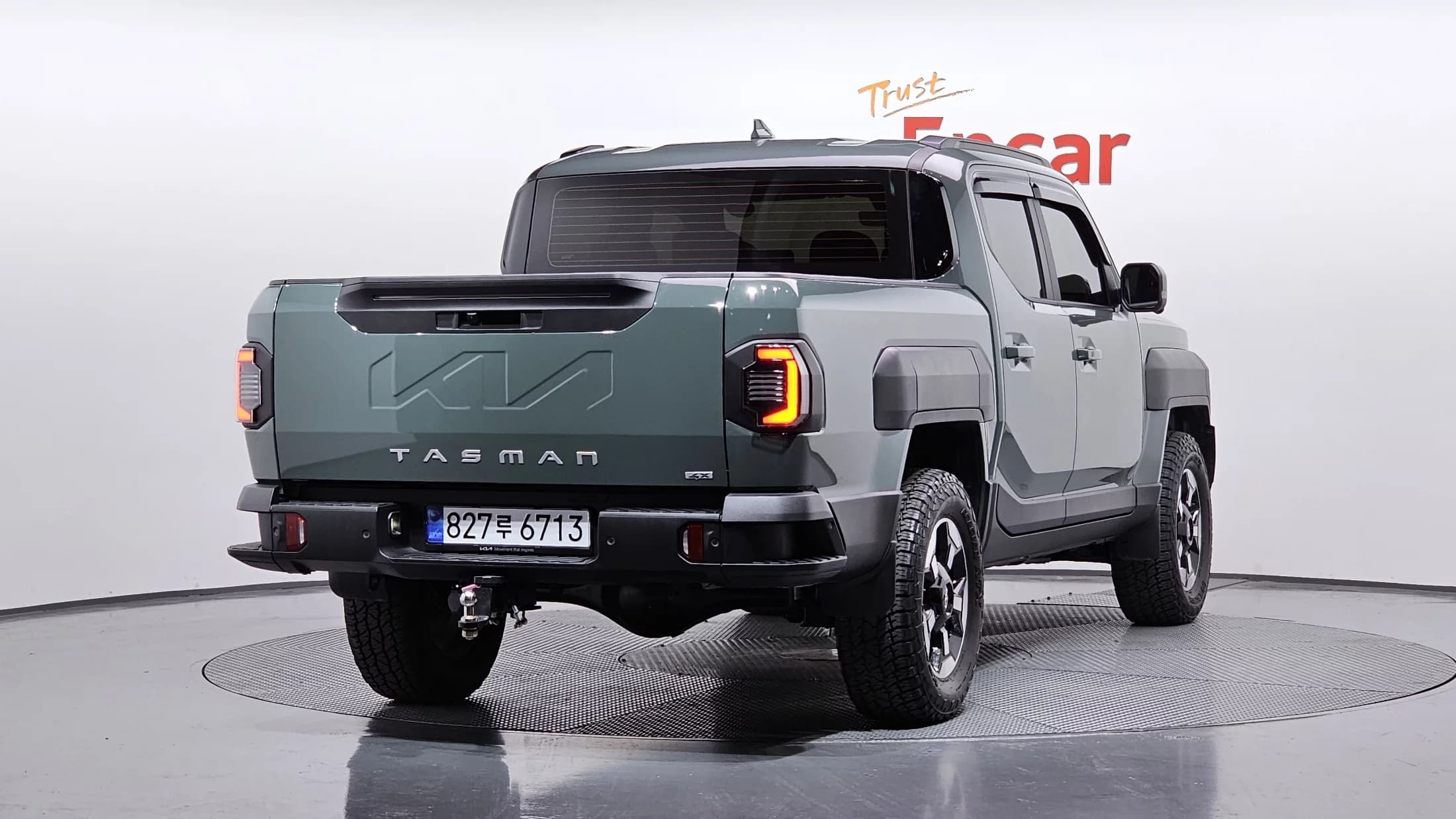 Kia Tasman 2.5T Gasoline 4WD Adventure, 2025 г. 8694 км. — фото 2