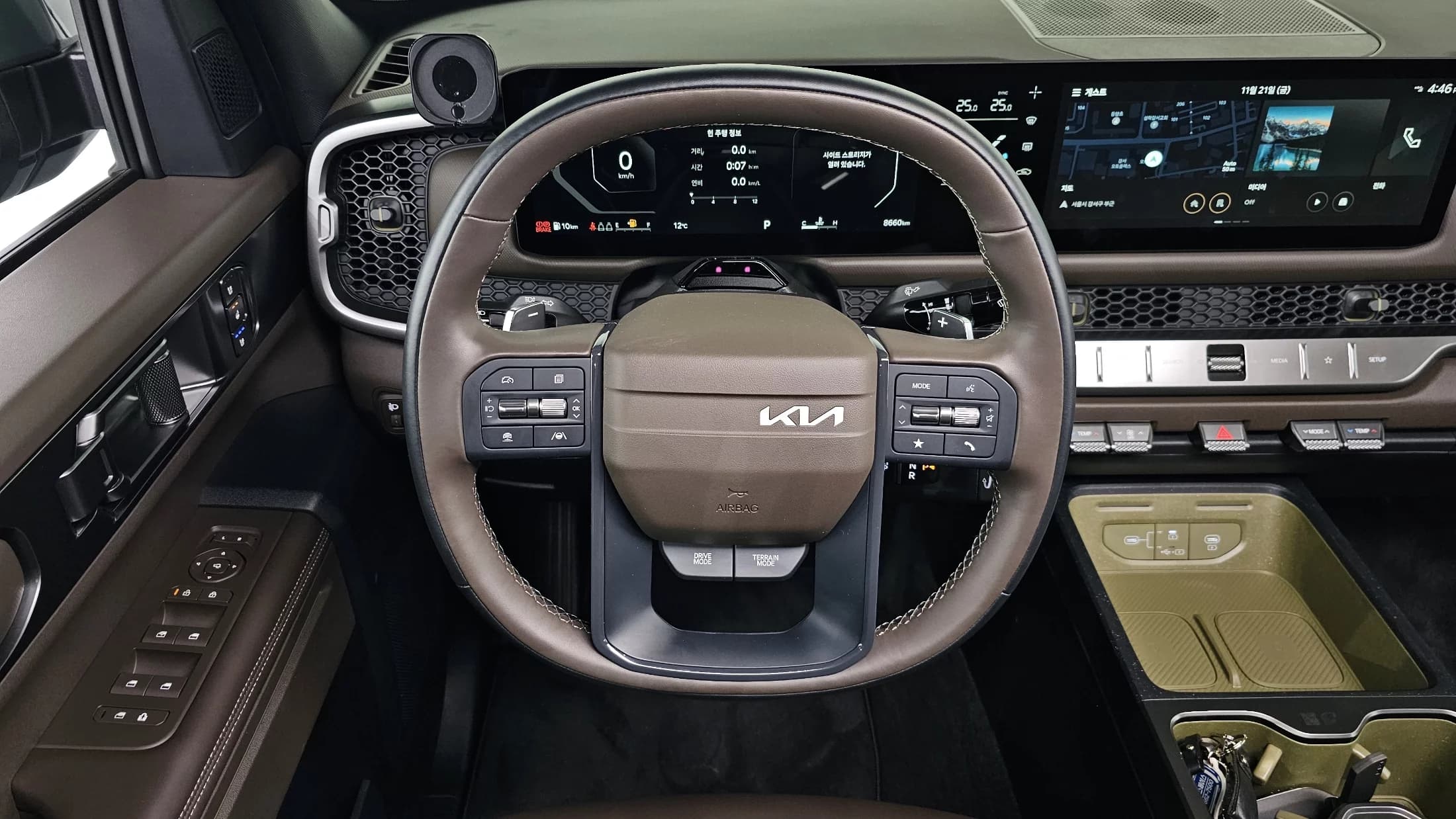Kia Tasman 2.5T Gasoline 4WD Adventure, 2025 г. 8694 км. — фото 13