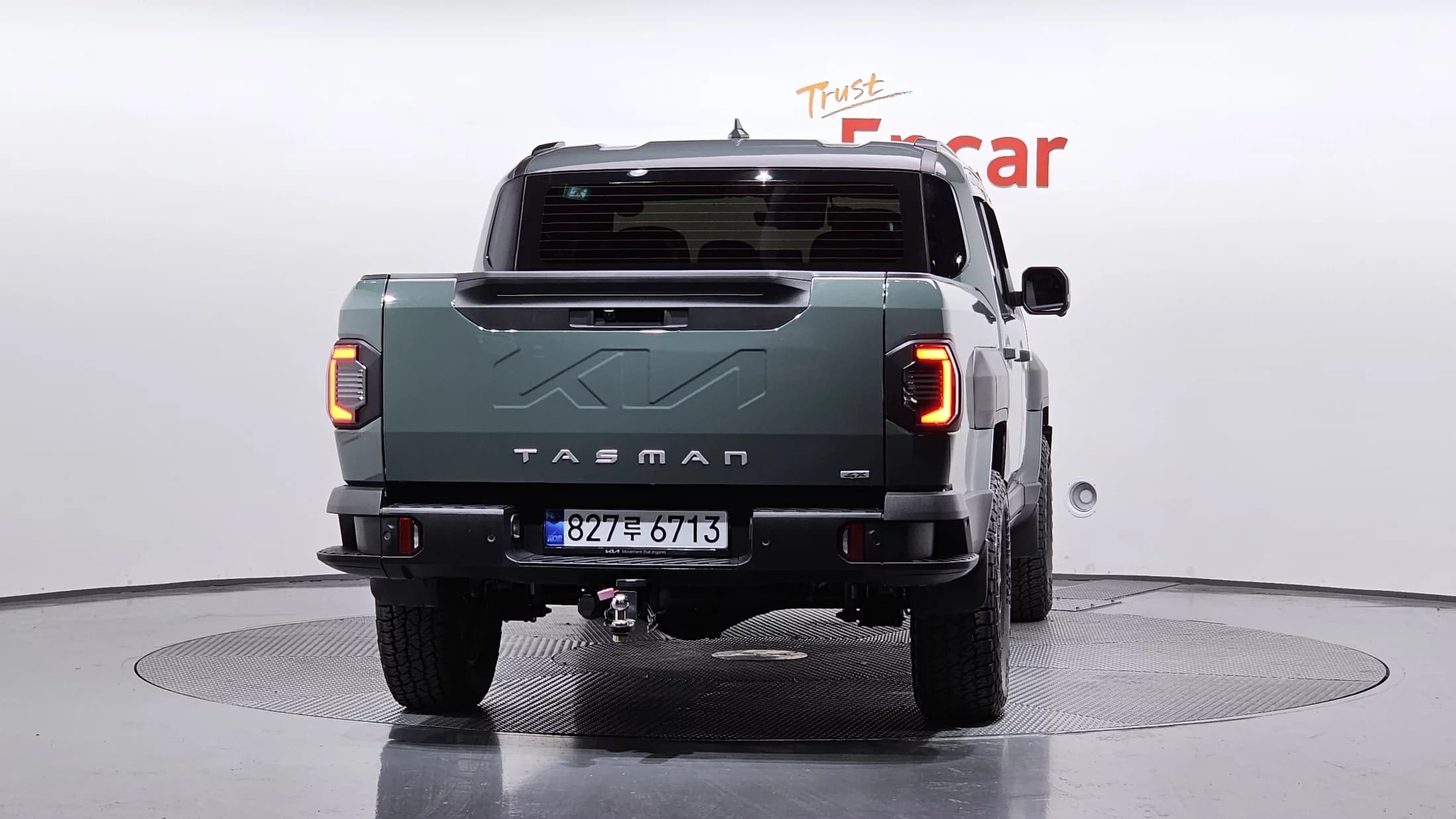 Kia Tasman 2.5T Gasoline 4WD Adventure, 2025 г. 8694 км. — фото 4