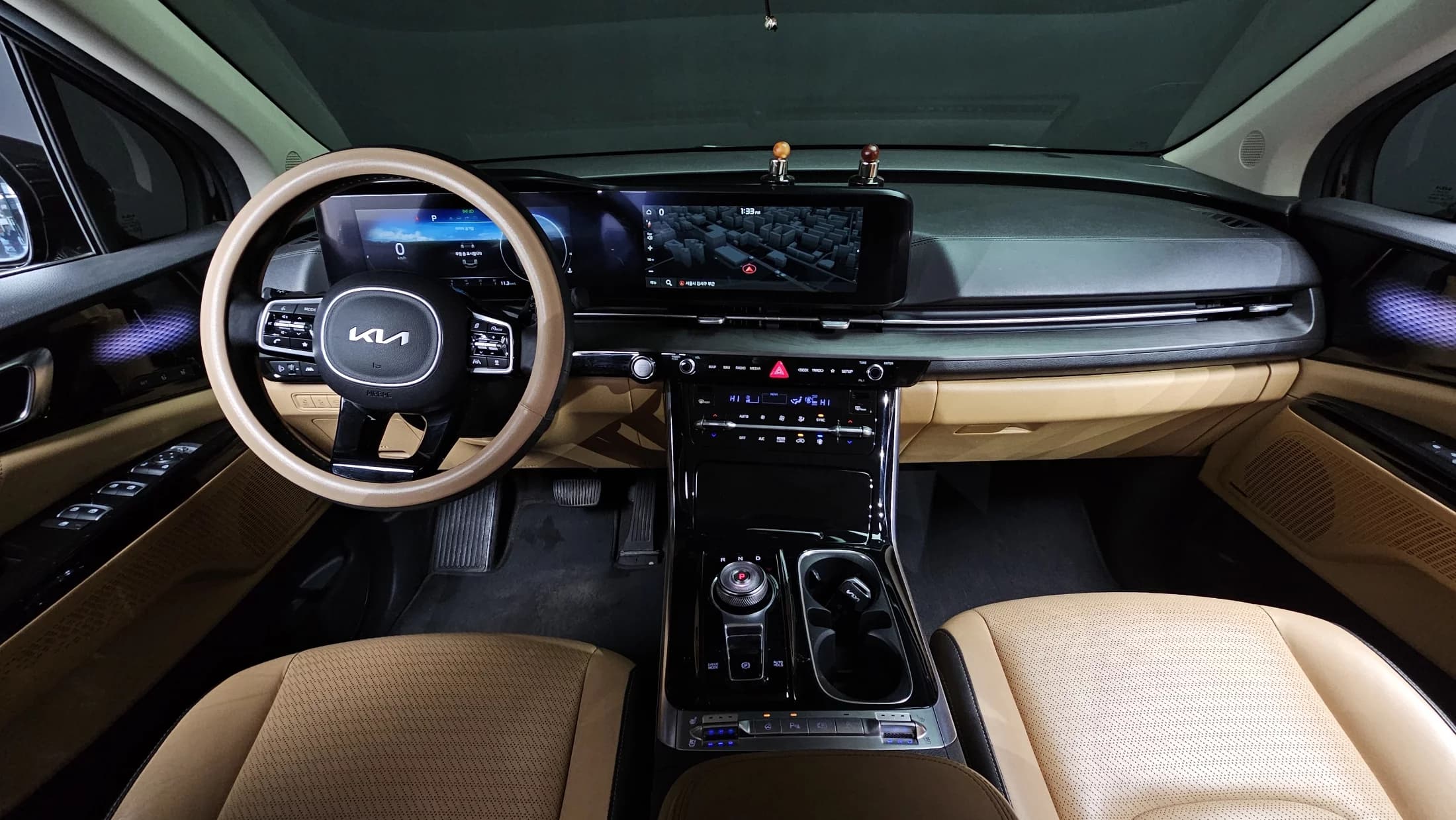 Kia Carnival 9-Seater Signature, 2022 г. 112198 км. — фото 7