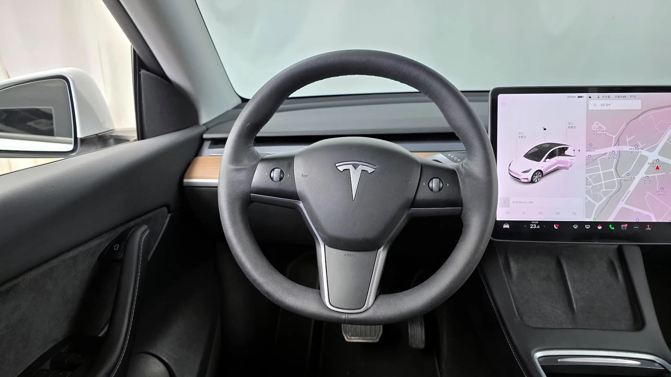 Tesla Model Y Standard Range, электромобиль, 2021 г. 71416 км. — фото 13