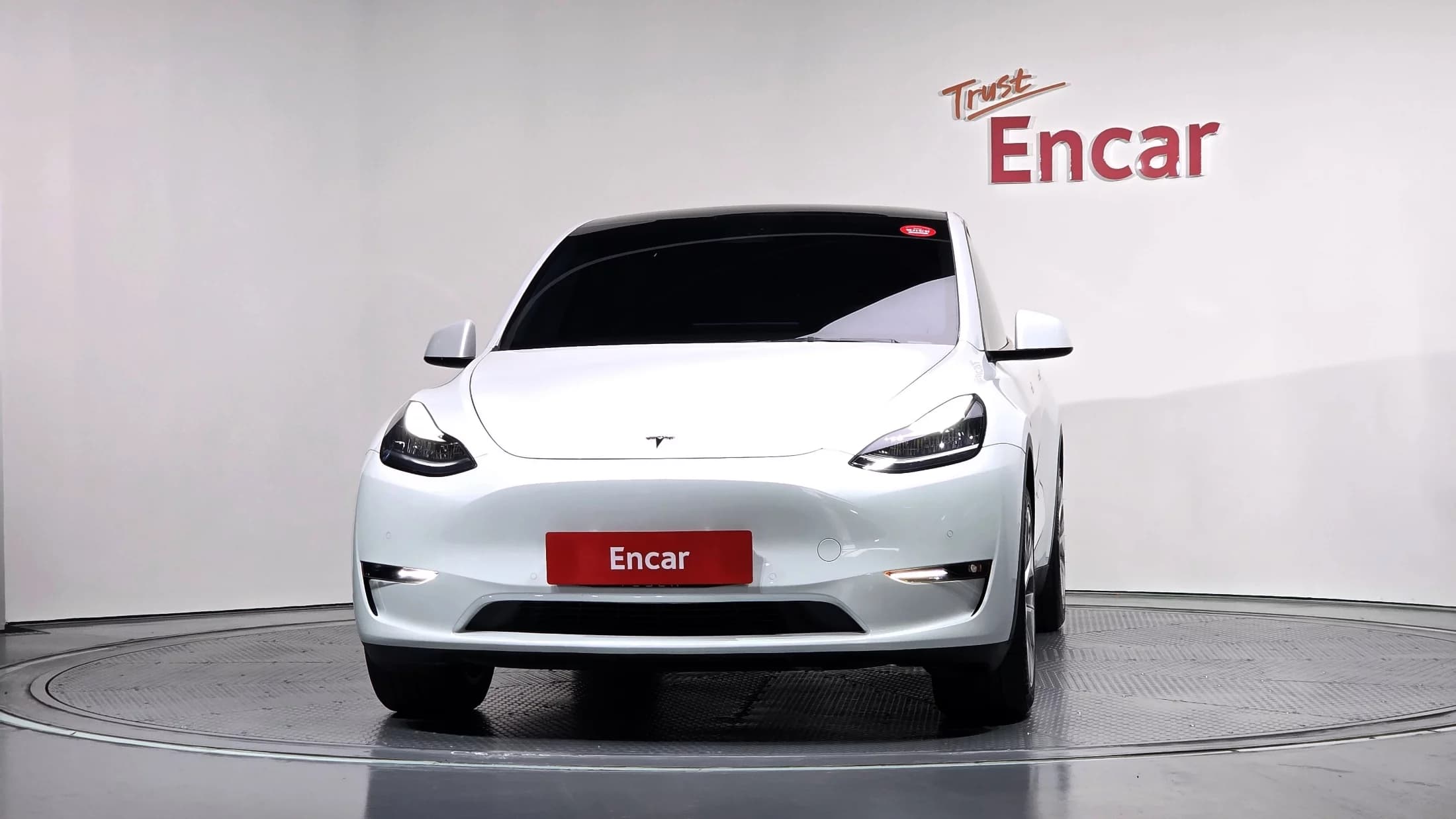 Tesla Model Y Standard Range, электромобиль, 2021 г. 71416 км. — фото 3