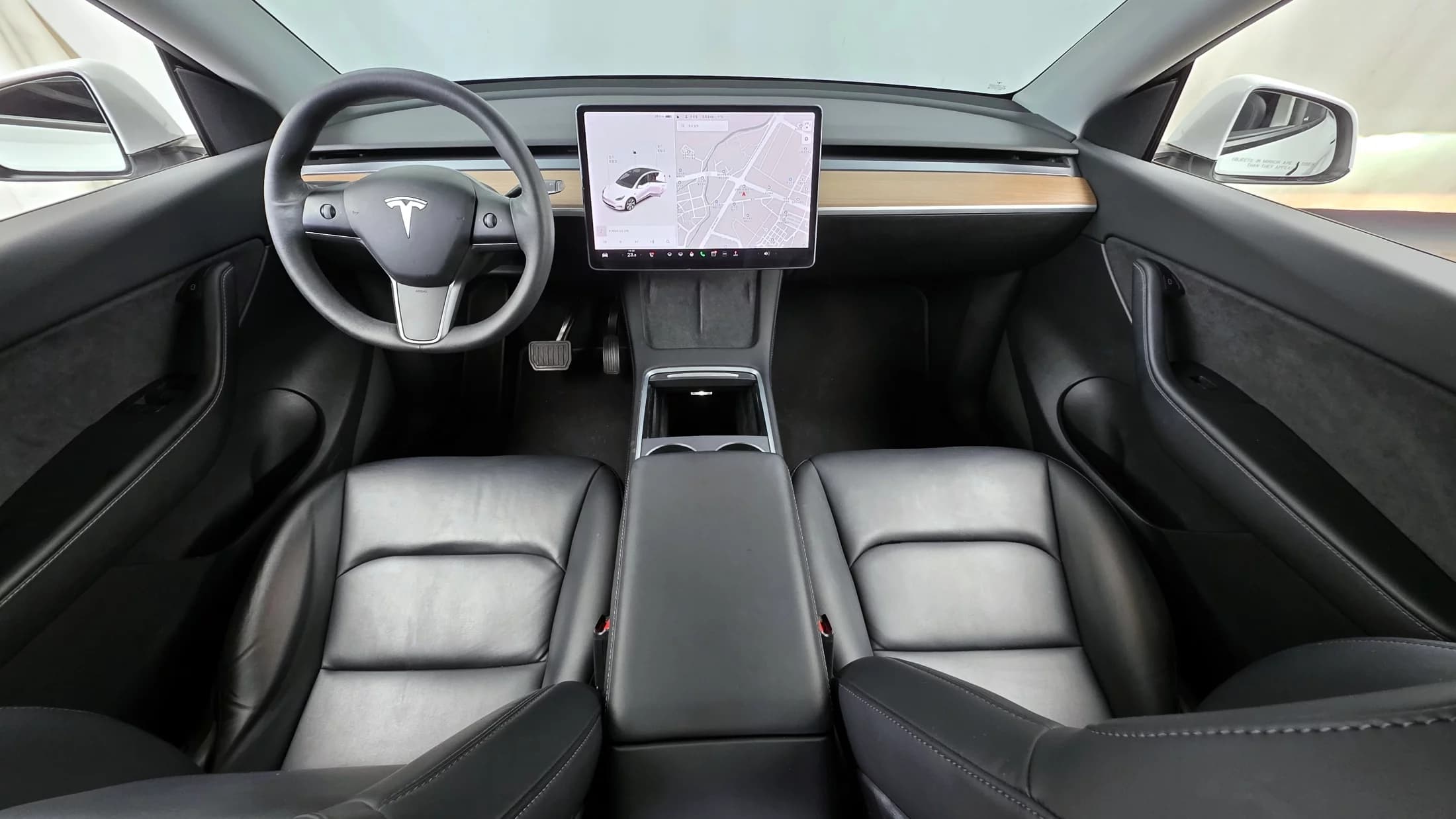Tesla Model Y Standard Range, электромобиль, 2021 г. 71416 км. — фото 7