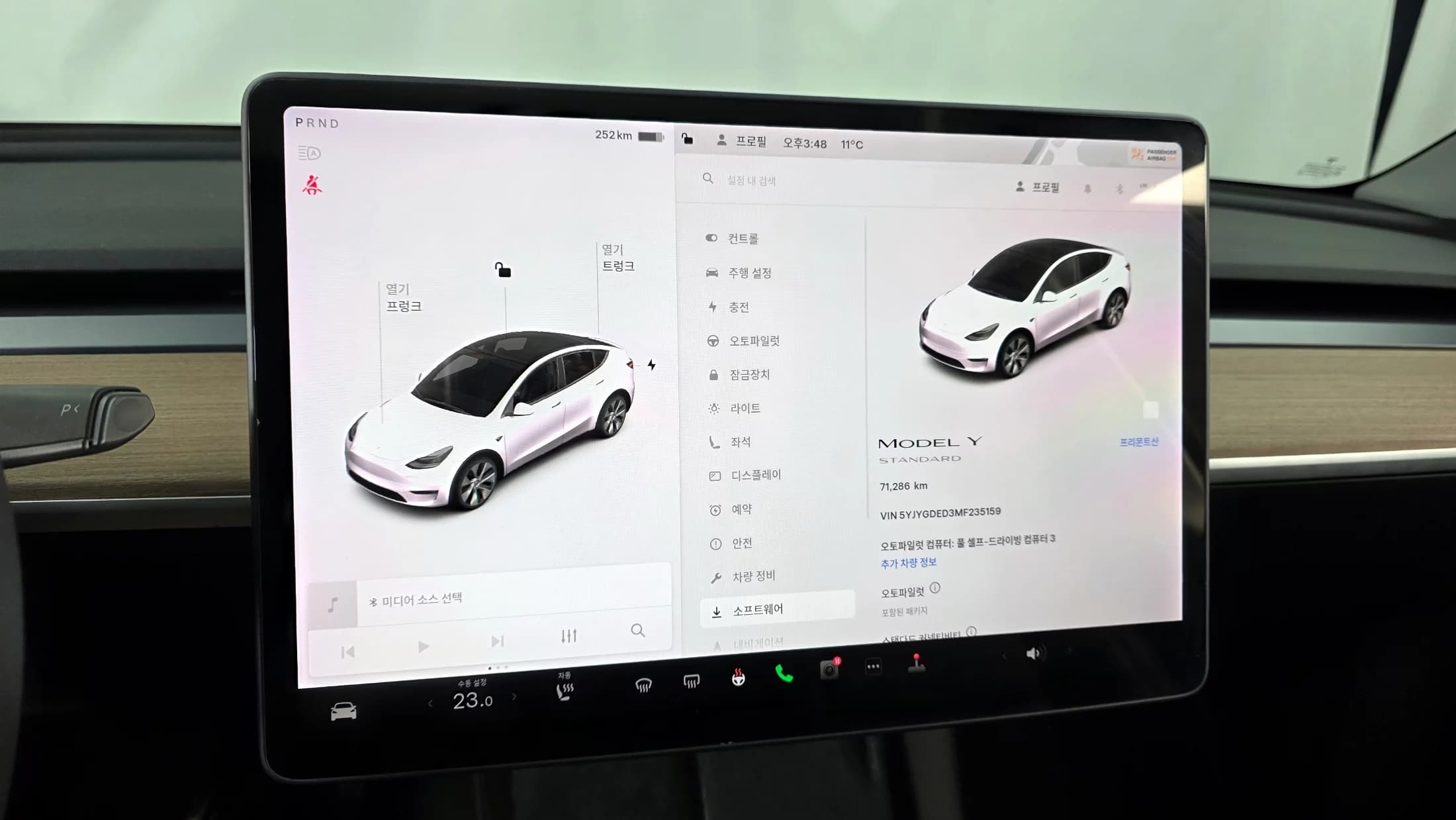 Tesla Model Y Standard Range, электромобиль, 2021 г. 71416 км. — фото 8