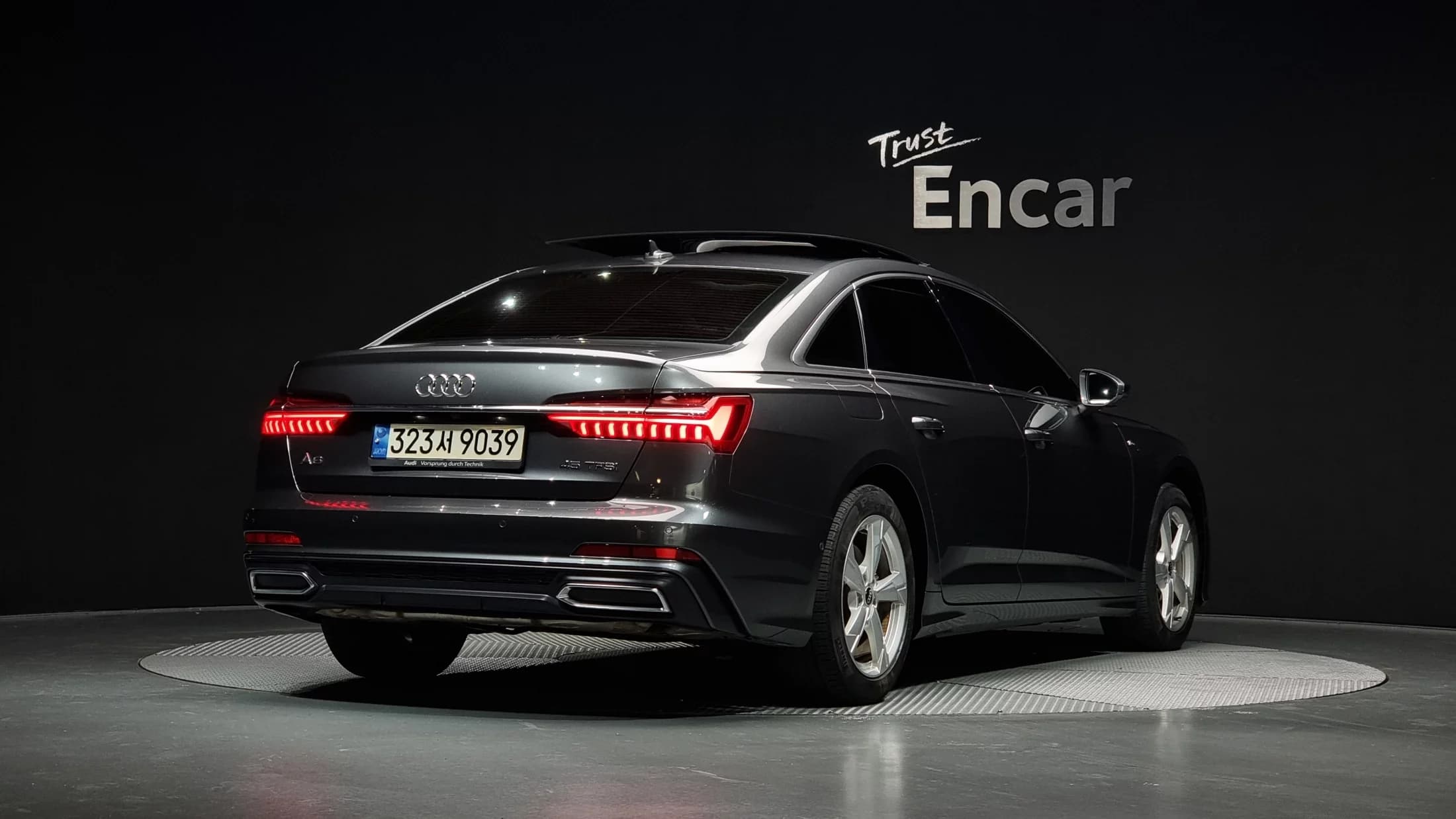 Audi A6 45 TFSI, 2021 г. 78216 км. — фото 2