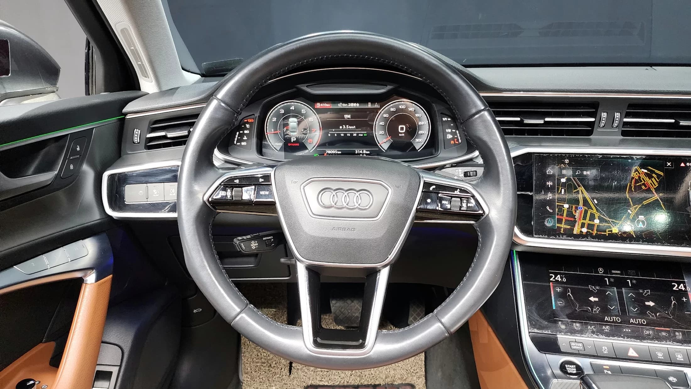 Audi A6 45 TFSI, 2021 г. 78216 км. — фото 13