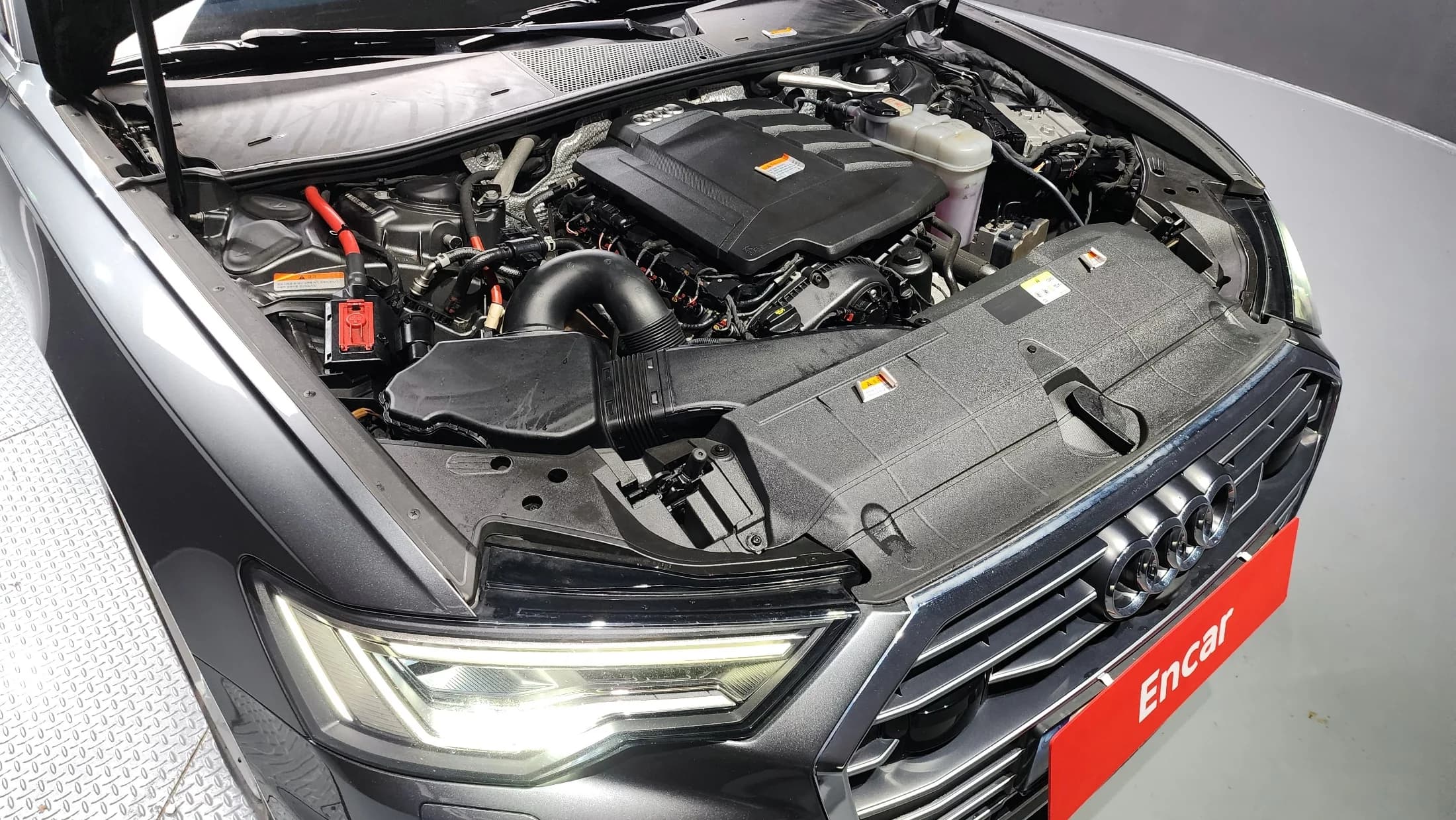 Audi A6 45 TFSI, 2021 г. 78216 км. — фото 6